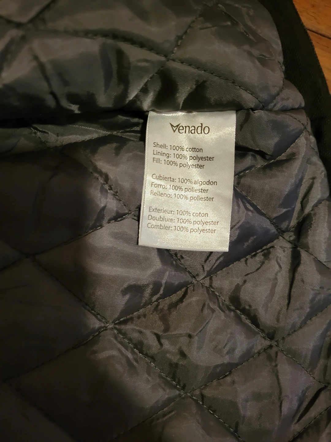 Venado Men's Concealed Carry Black Canvas Vest Size XL / NEW - photo 5