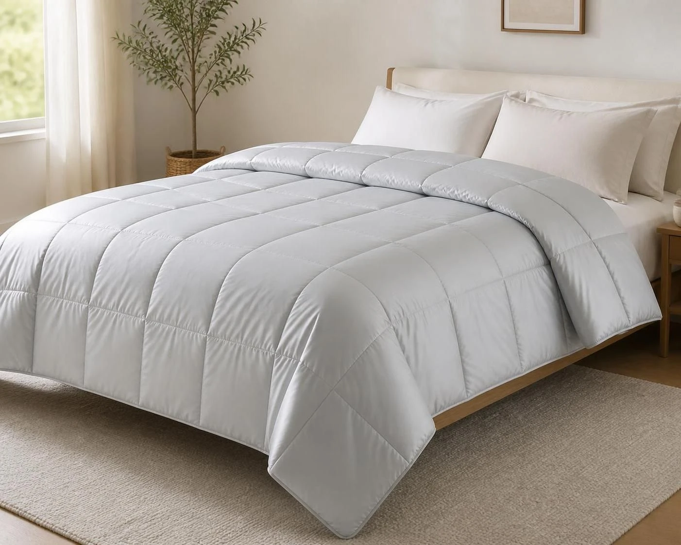 NEW SEALED Wayfair Down Alternative Comforter Queen Gray - photo 4