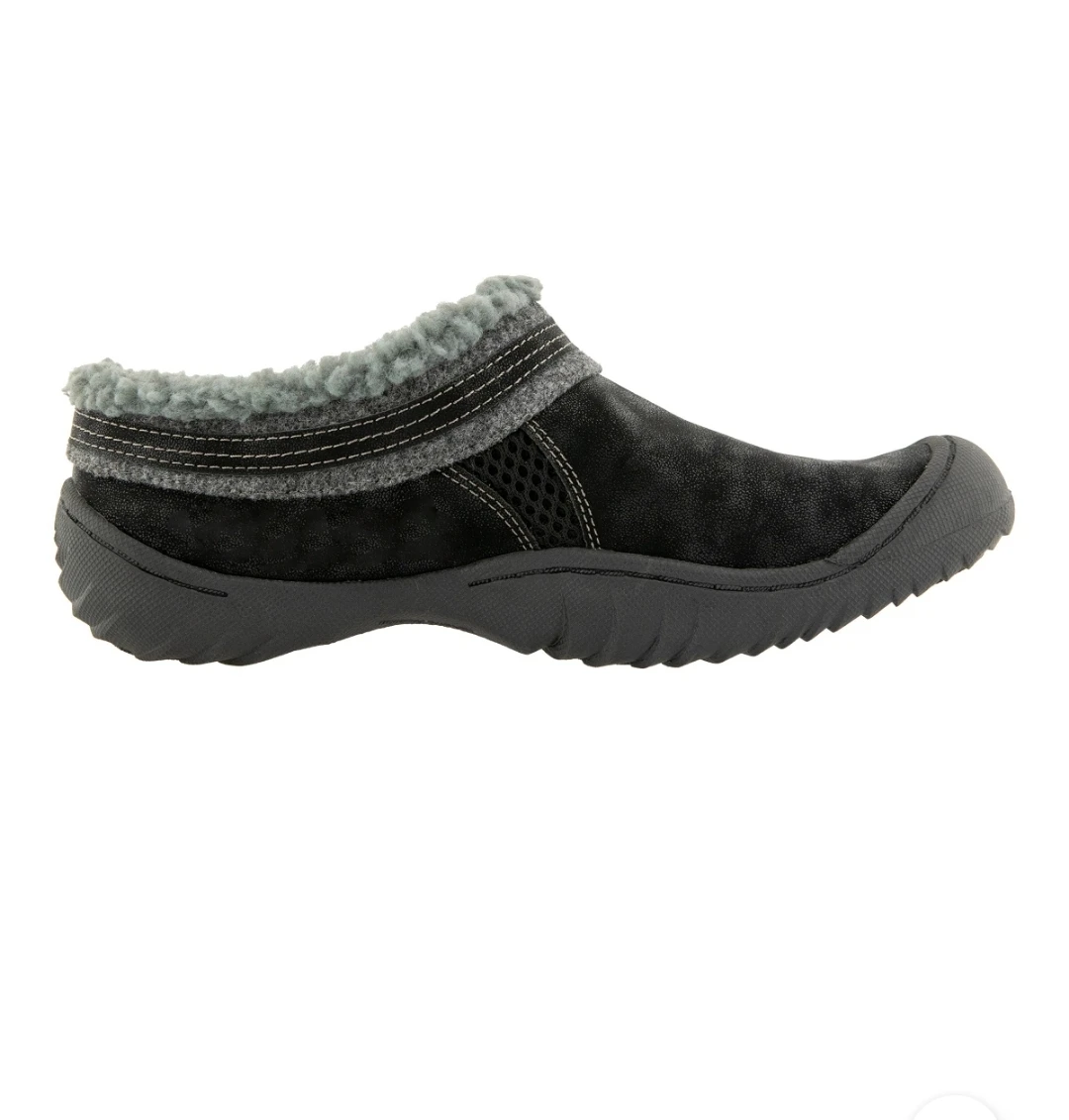 Jsport  Black Slip-on Shoes size 9 - photo 3