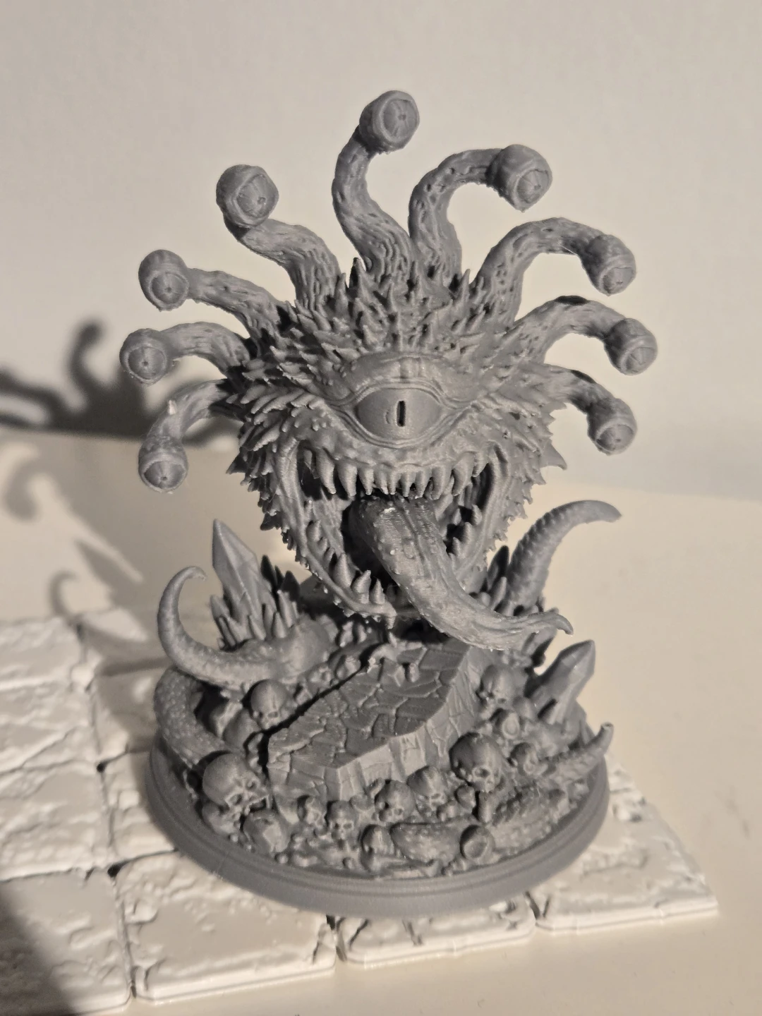 3D Printed Beholder Miniature