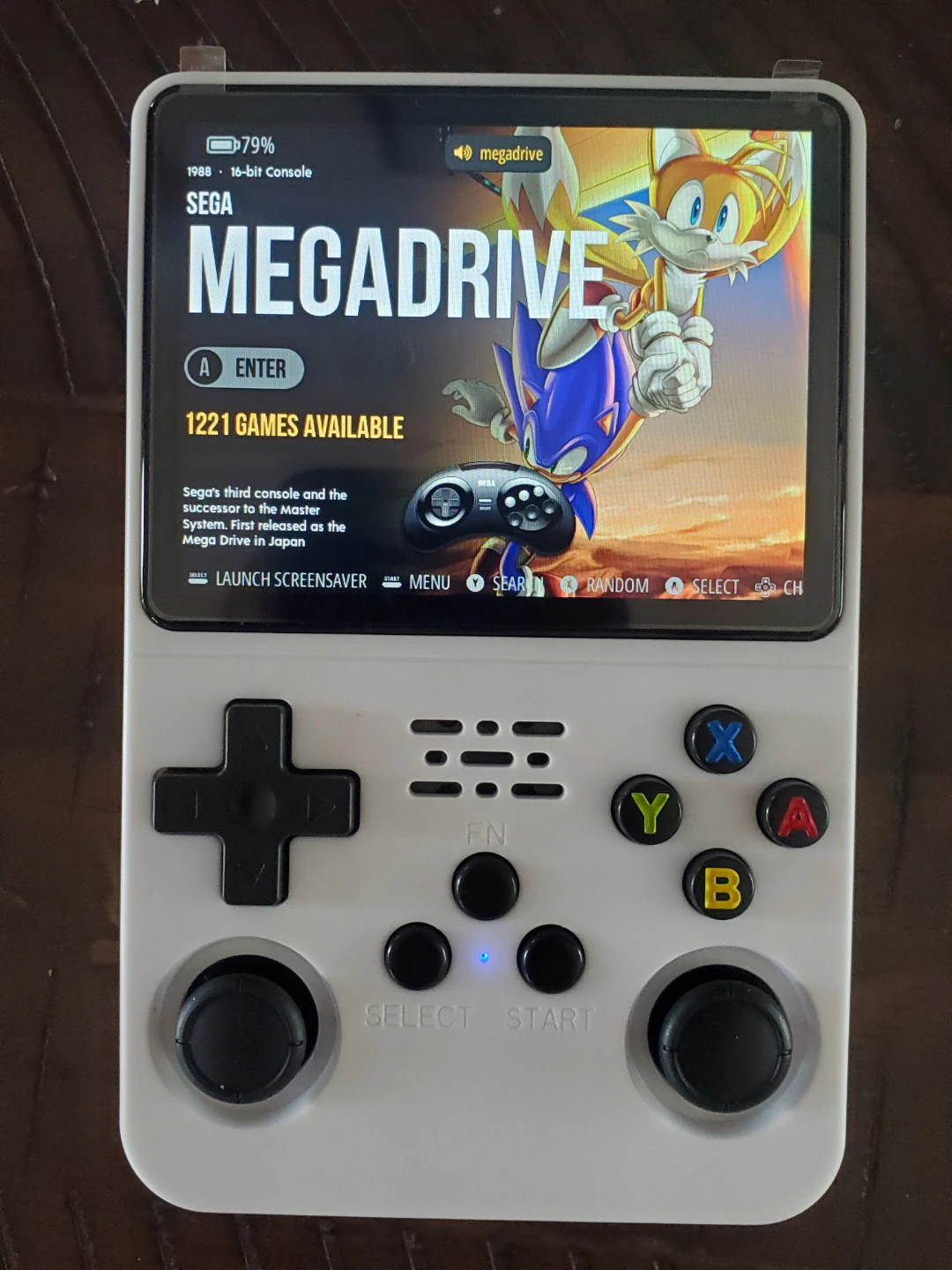 R36S Handheld Game Console - photo 4