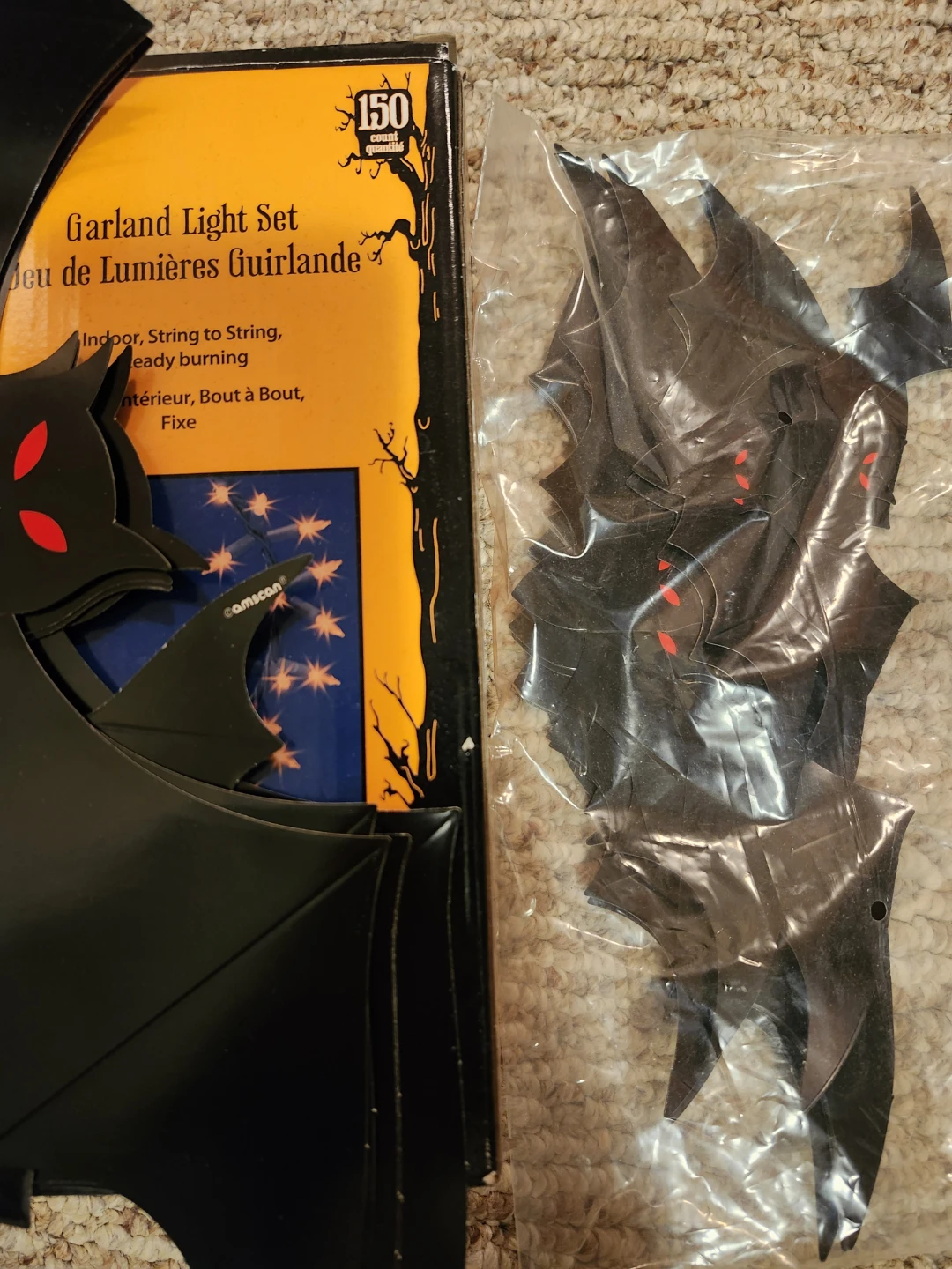 Halloween Garland Light Set