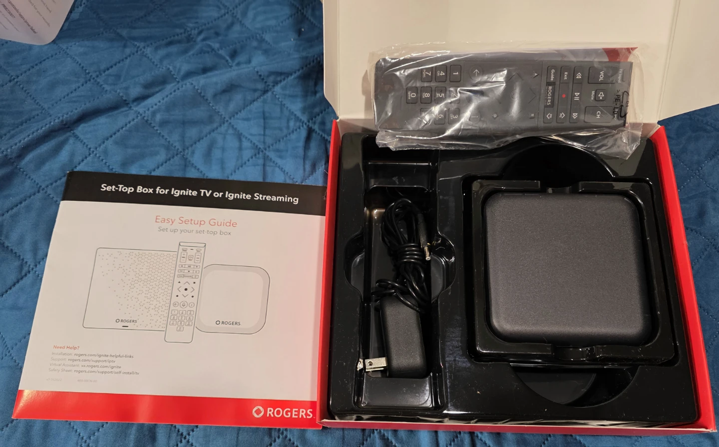 Rogers Entertainment Box - photo 2