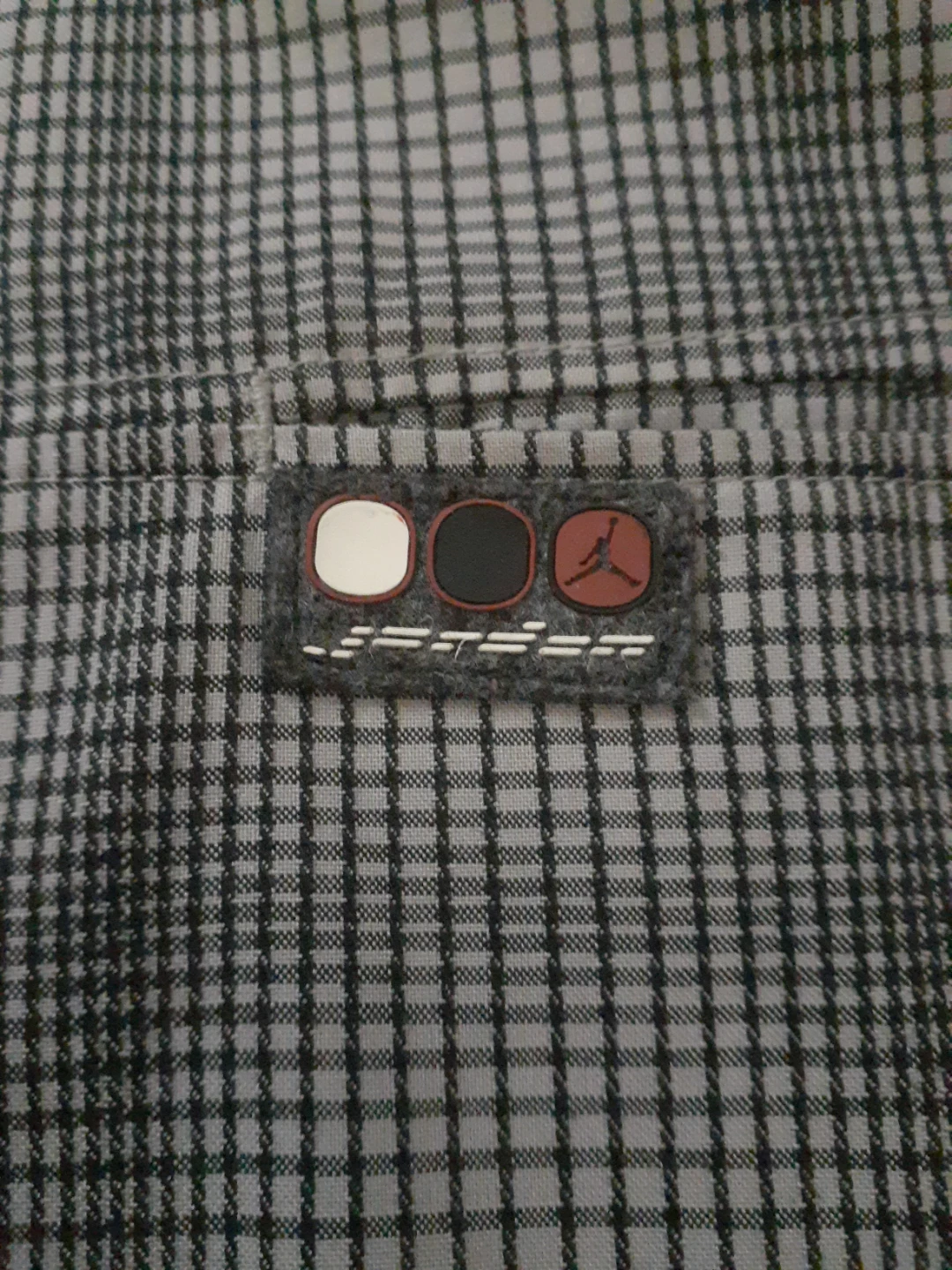 Jordan Plaid Button-Down Shirt VINTAGE Y2K - photo 3