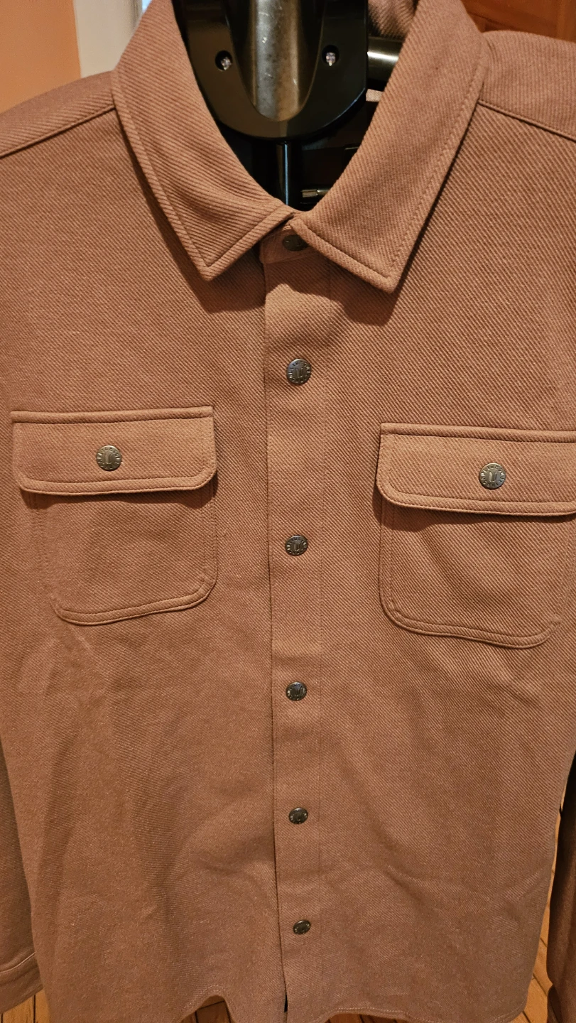 Linksoul Chai Shirt Jacket - Size Medium - photo 2