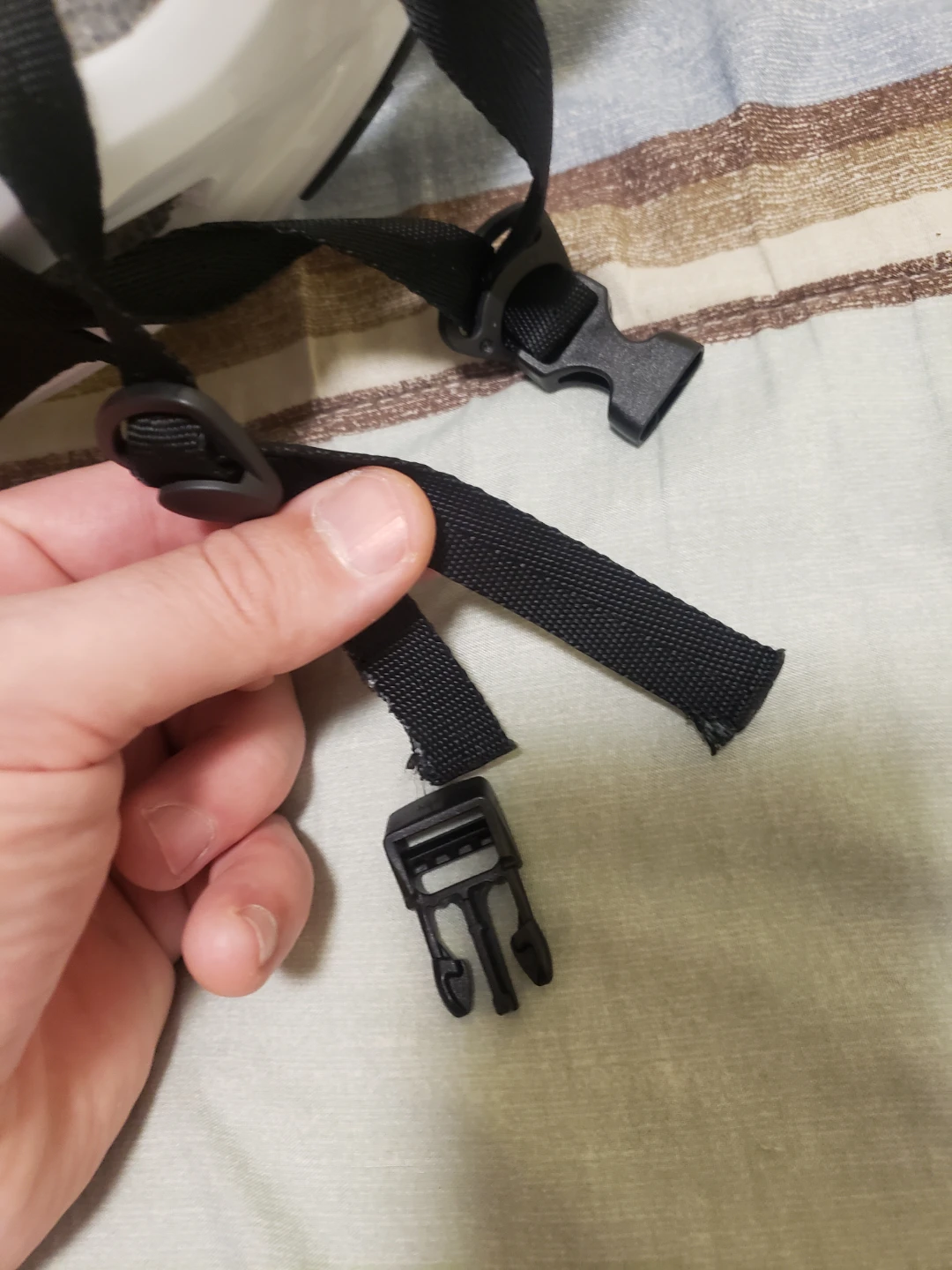 Bike Helmet ( Needs Small Repair ) - photo 2