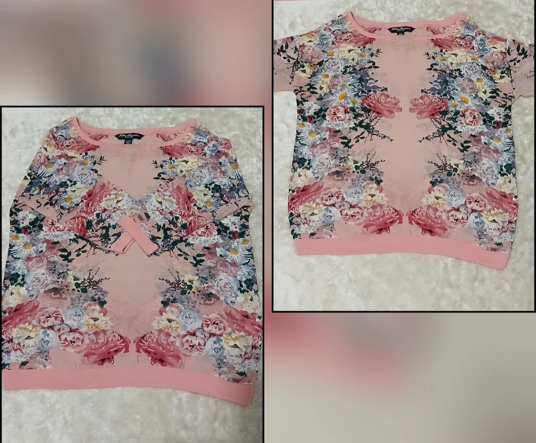 🌸Beautiful blouse floral pattern - photo 2