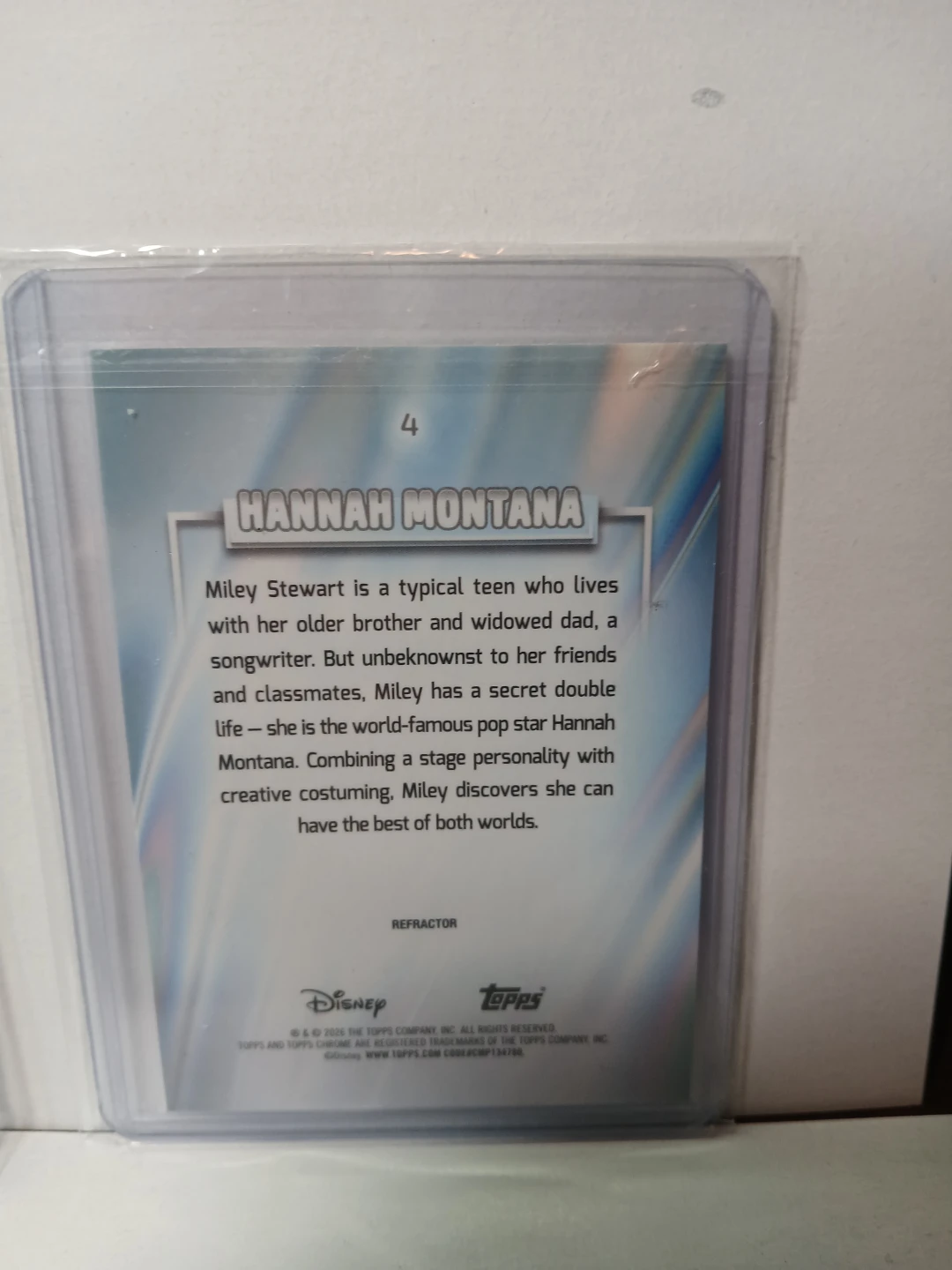 Topps Chrome Disney Channel Throwback Trading Cards - photo 2
