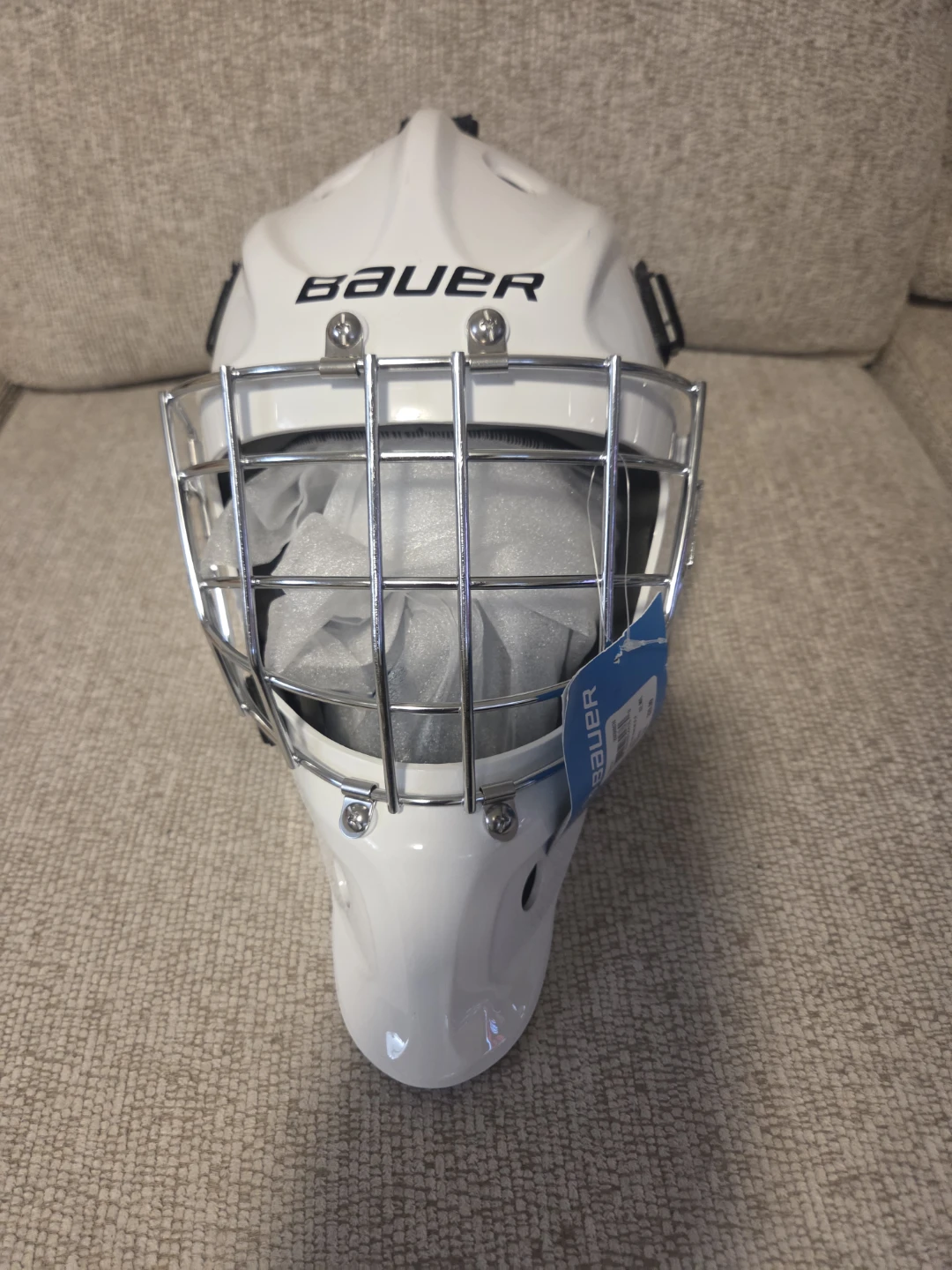 Bauer 930  Goalie Mask - White - photo 2