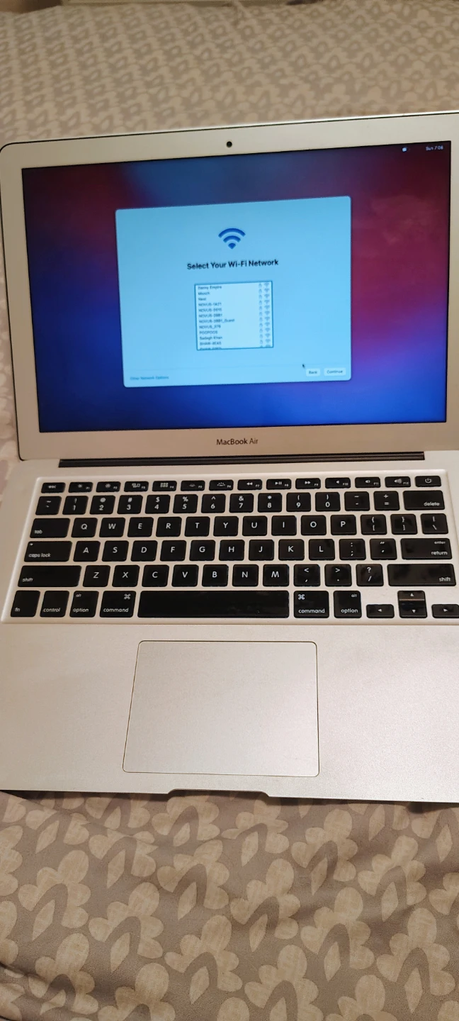 Apple MacBook Air Silver Laptop