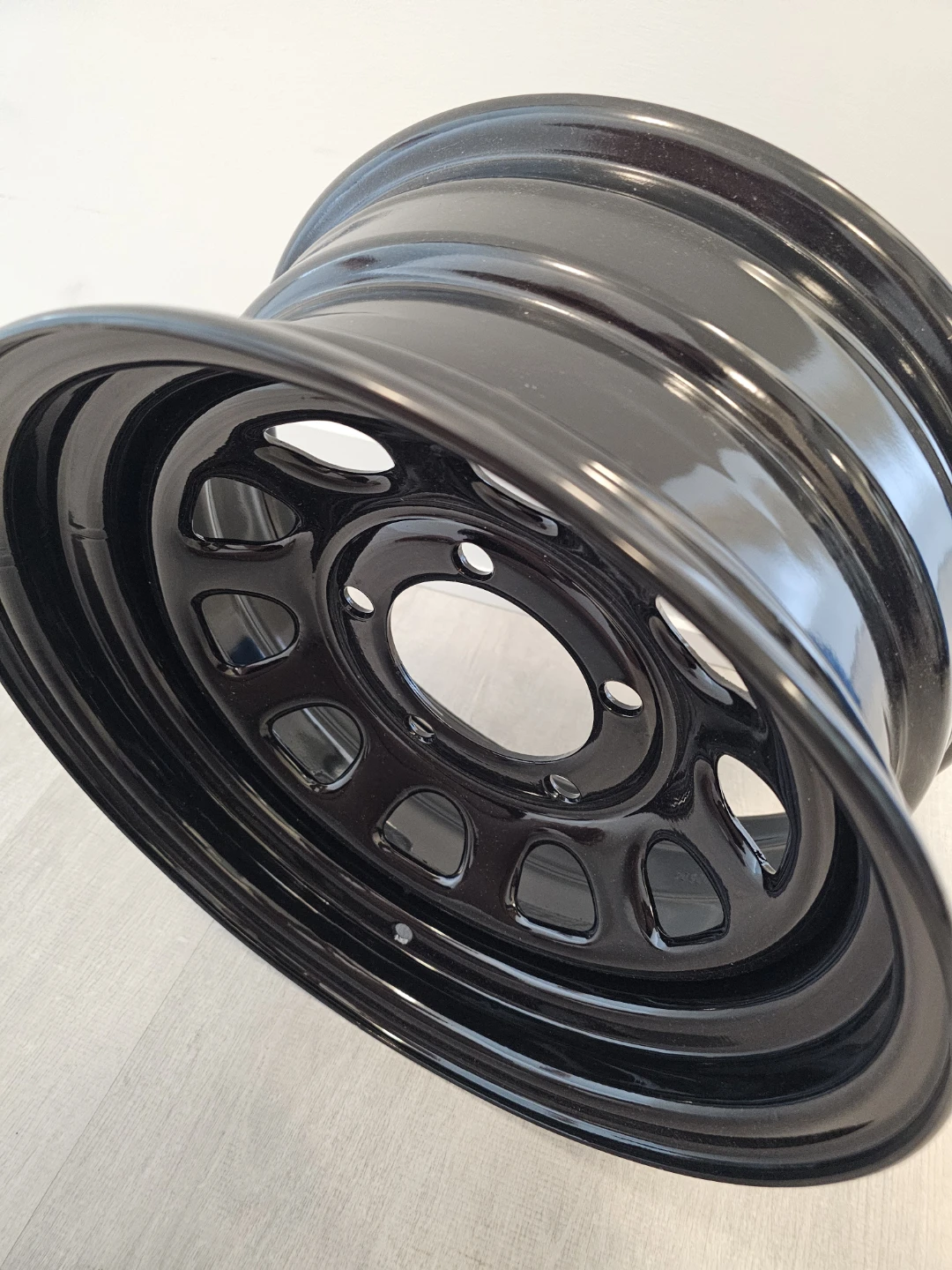 Vision84  Black Steel Wheels 15x7 (5x139.7 / 5x5.5) - Brand New - photo 3