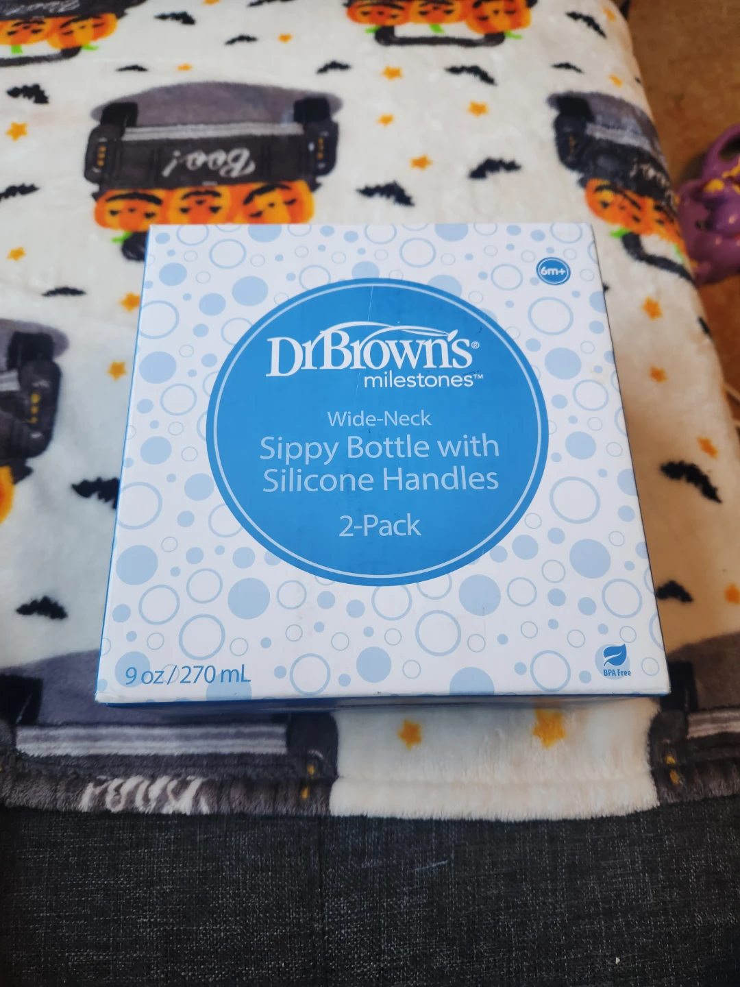 Dr. Brown's Milestones Sippy Bottle 2-Pack