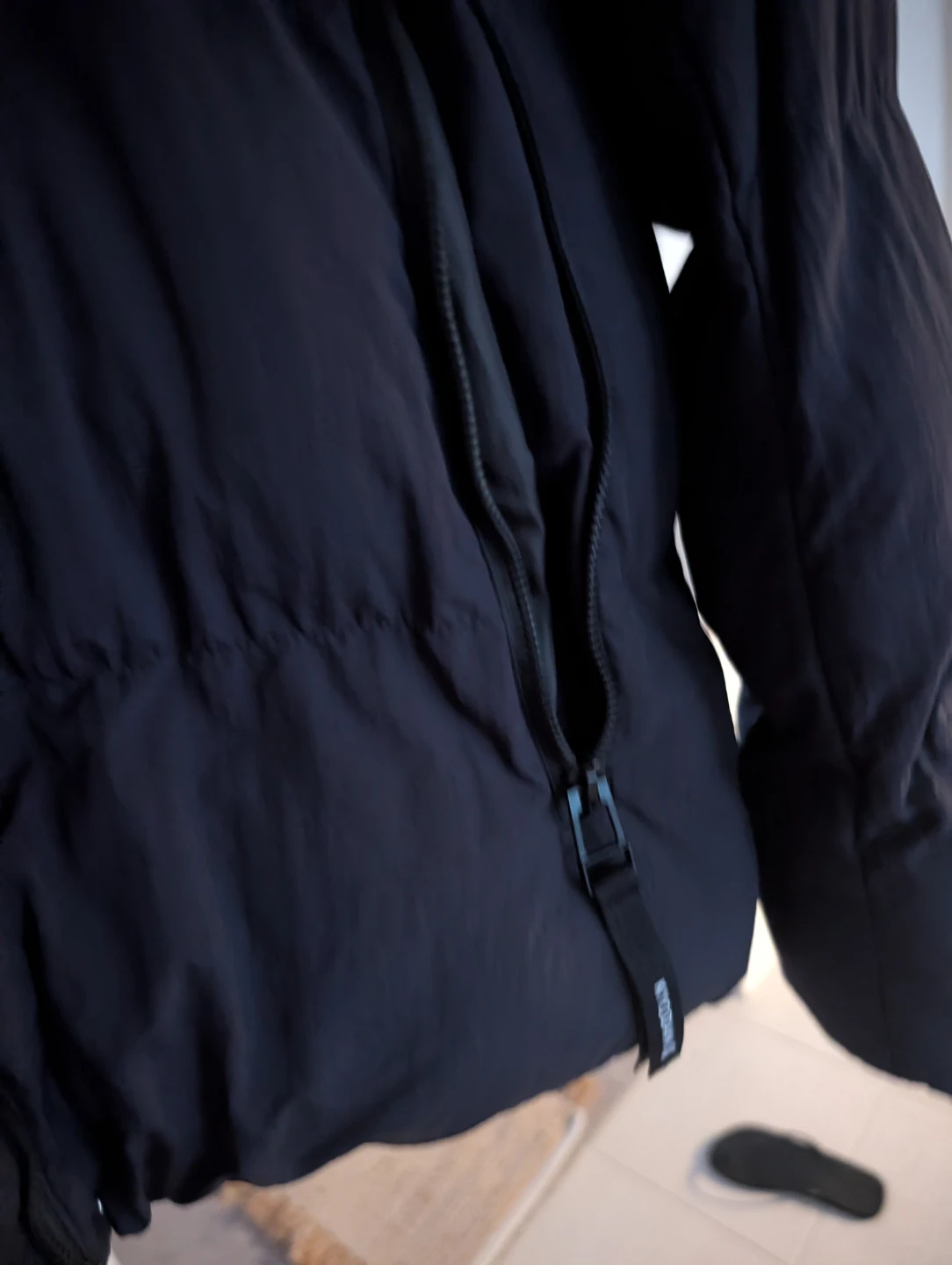 Kyodan Outdoor Black Puffer Jacket