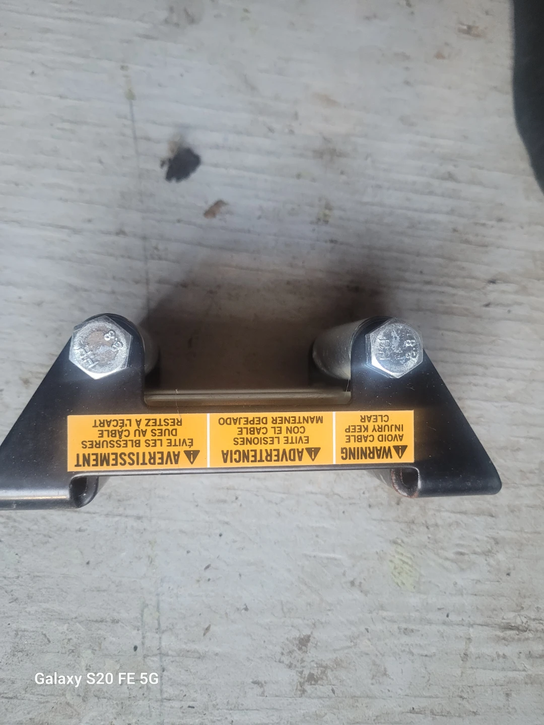 Winch Roller Fairlead