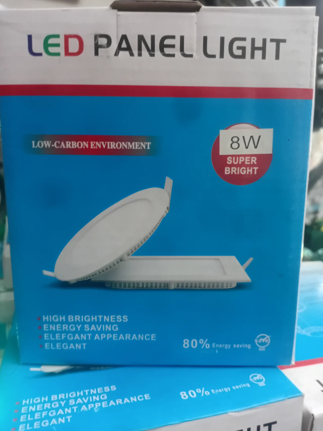 8W Round LED Panel Light