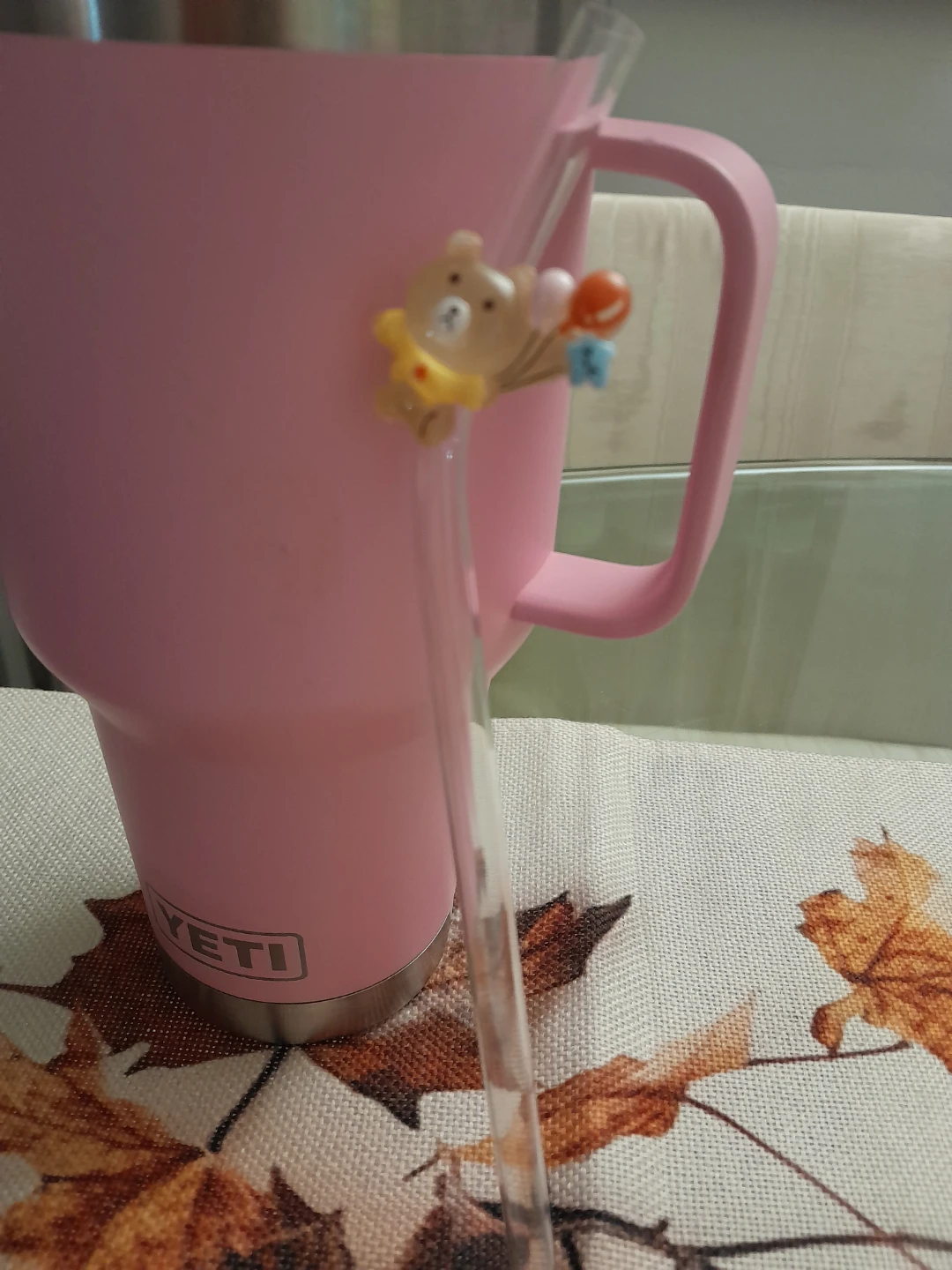 YETI Rambler Travel Mug - Pink - photo 2