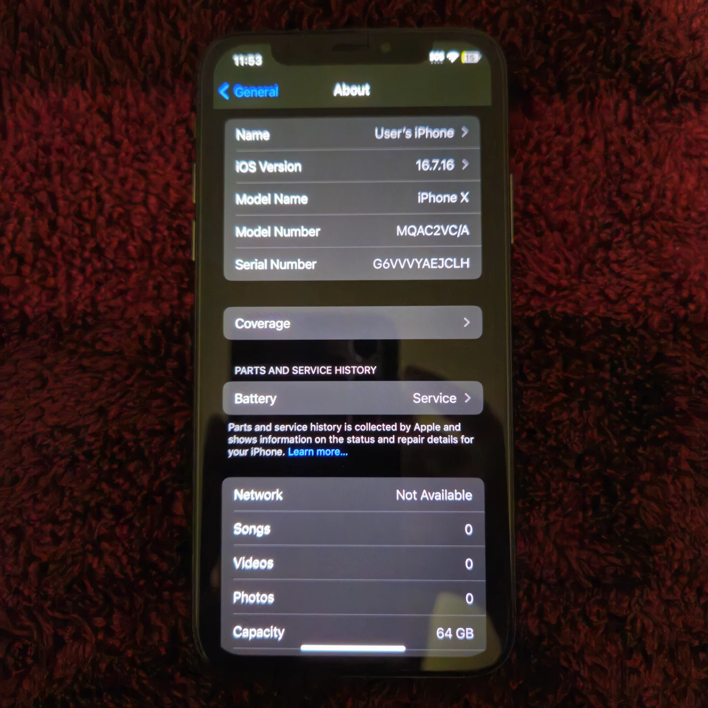 Apple iPhone X 64GB Unlocked - photo 4