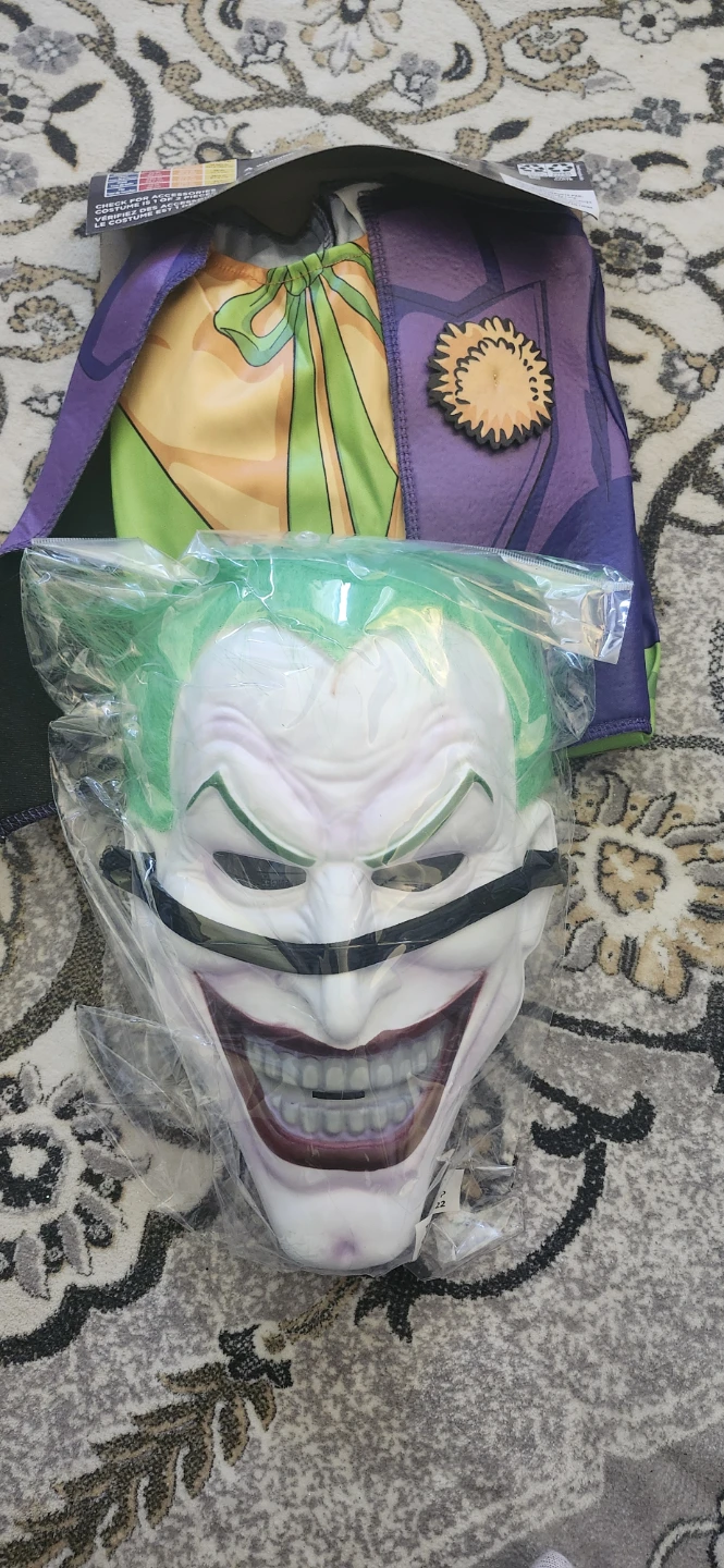 The Joker Costume for Boys 4-6 - photo 2