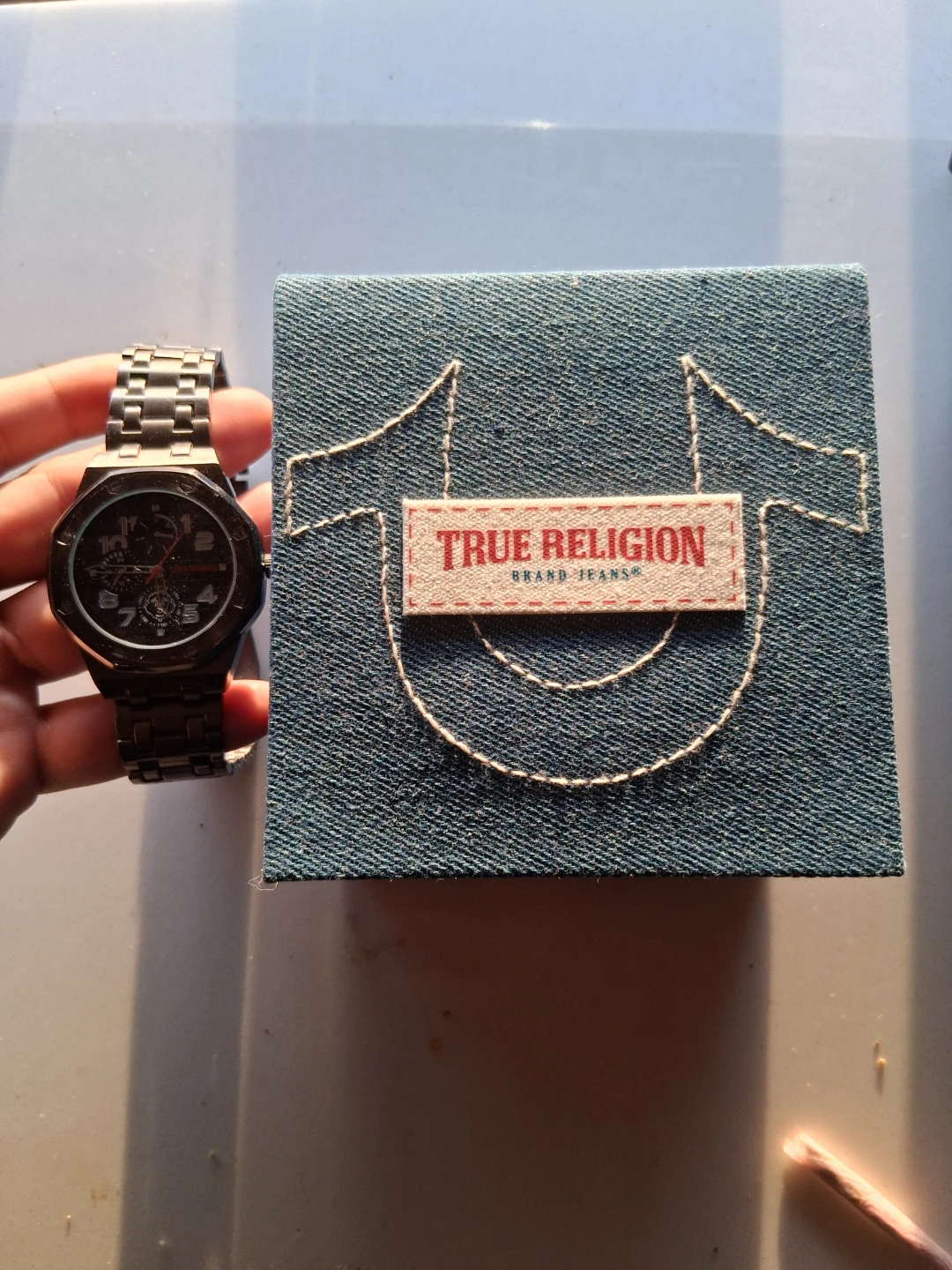 True Religion Chronograph Watch