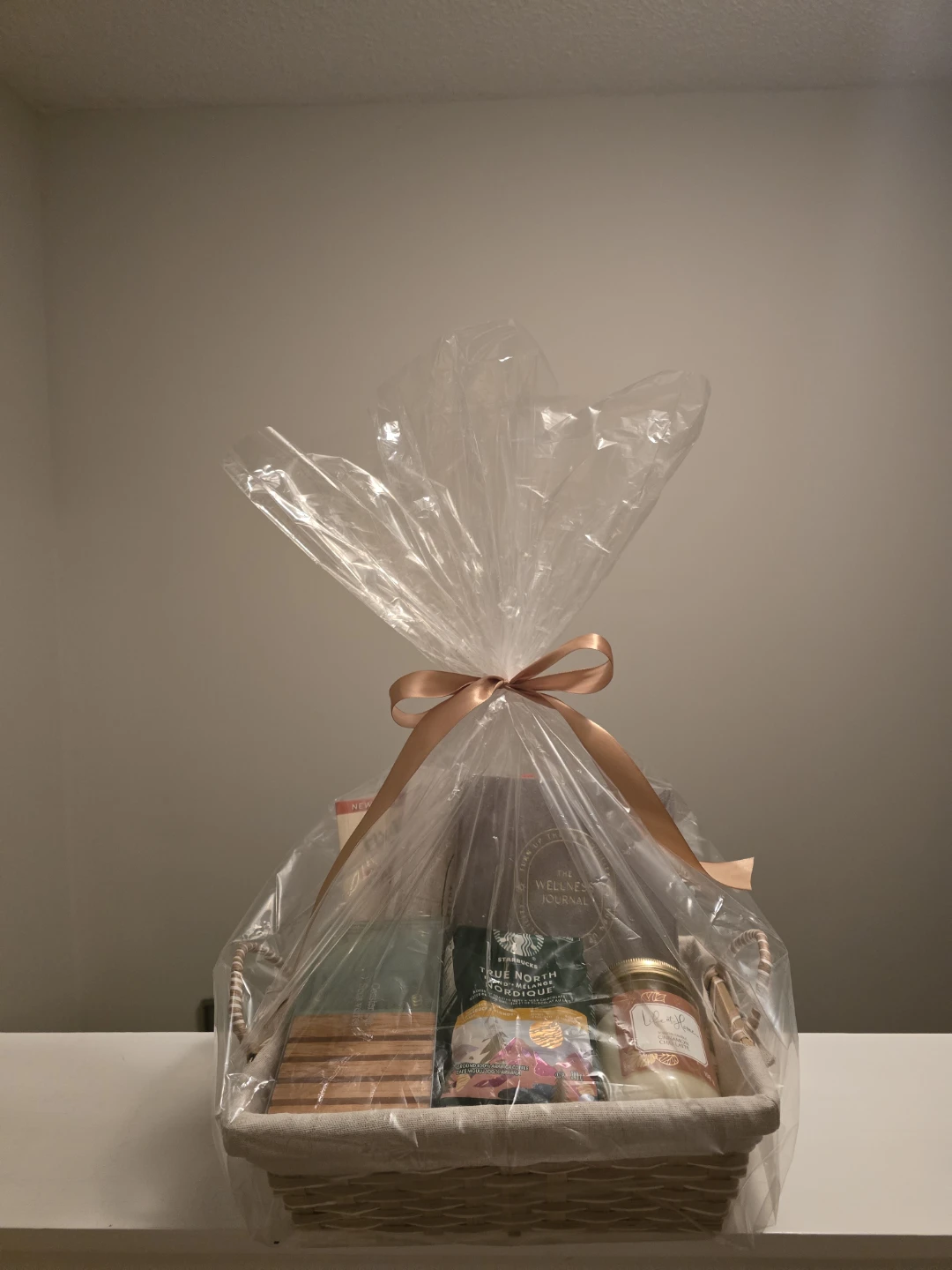 Wellness Gift Basket Set