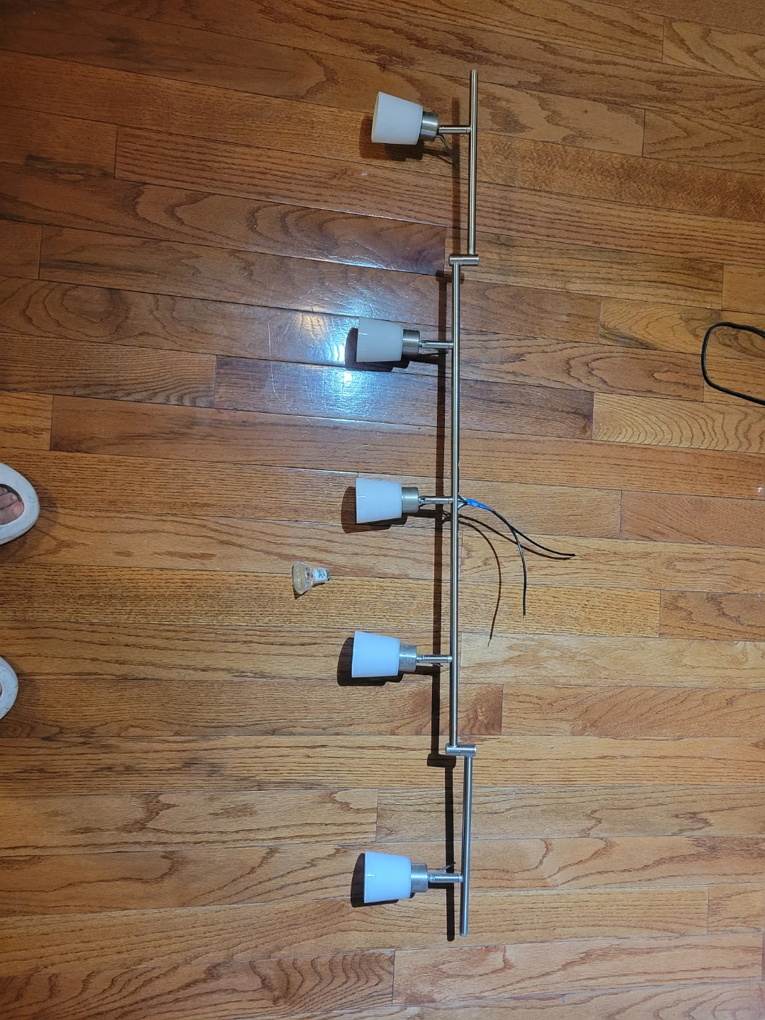 5-Light Track Lighting Fixture