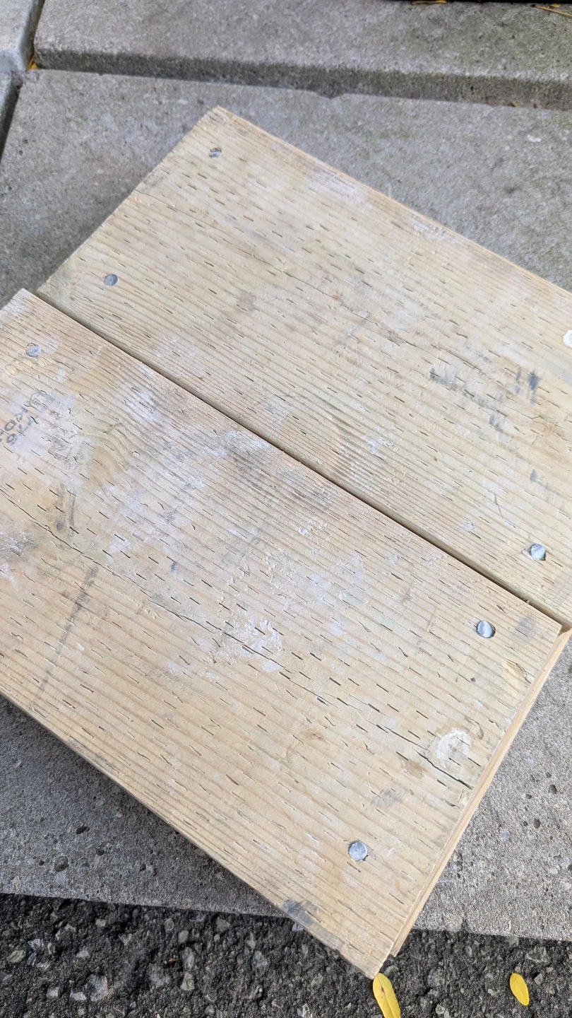 RV motorhome levelling pads - photo 3