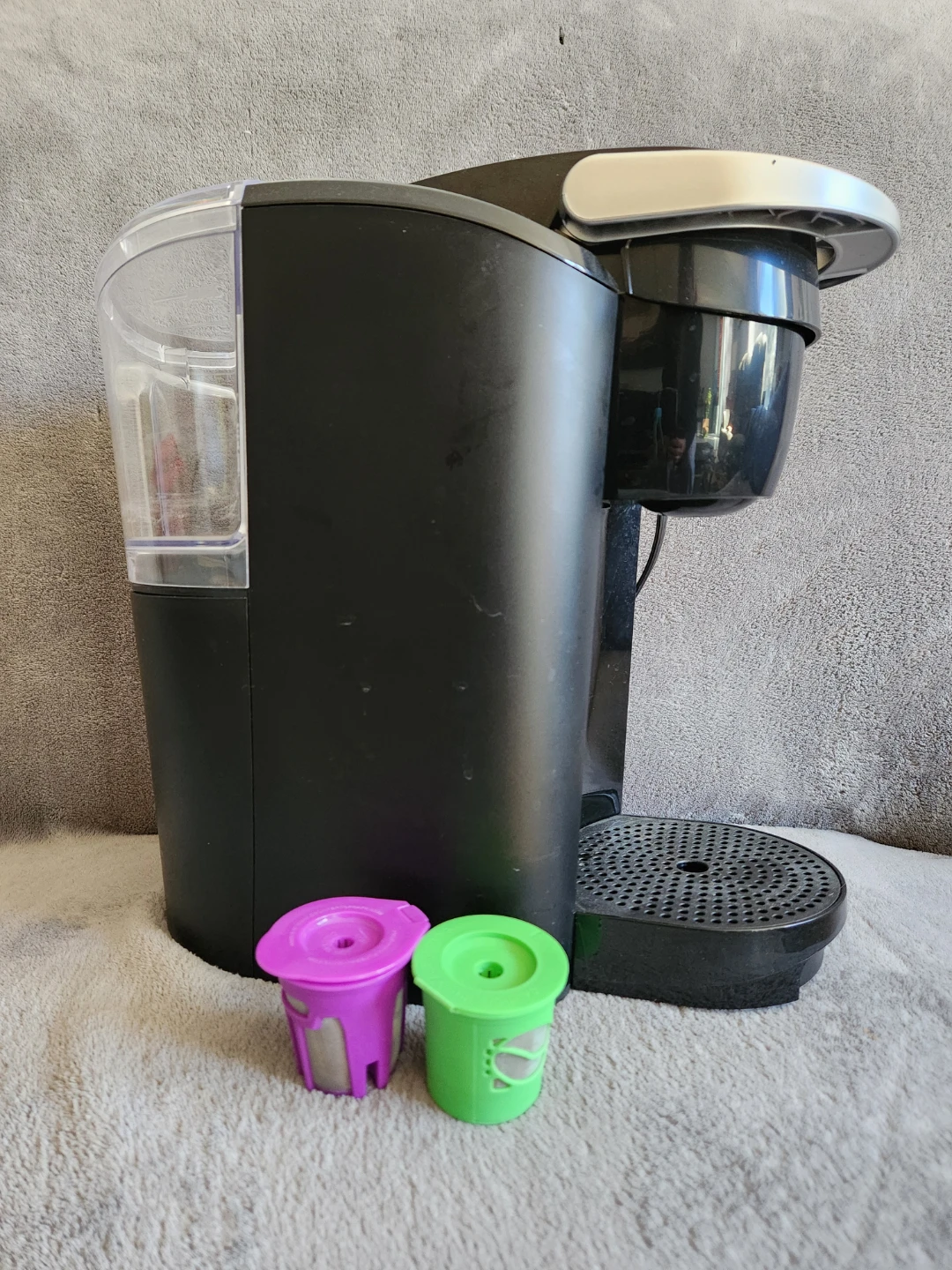 Keurig K-Cup Coffee Maker with Two Reusable Filters