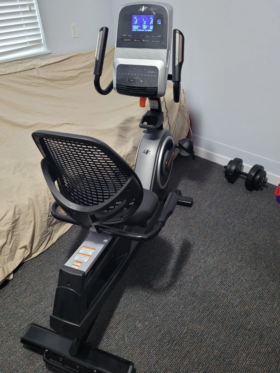 NordicTrack CVR 21 Recumbent Exercise Bike - photo 2
