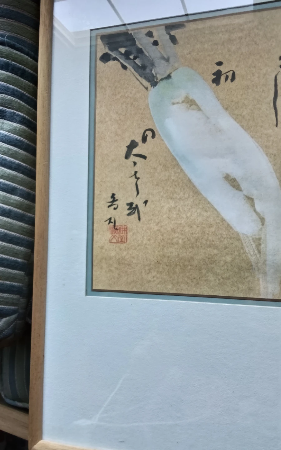 Rare Original Ink & Watercolor Paintings by Otomaru Kōdō - photo 3