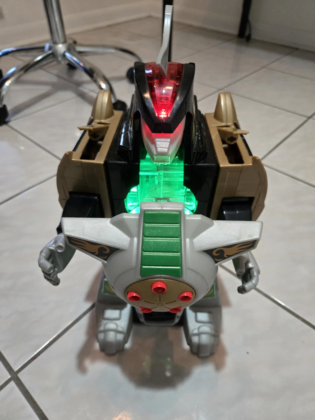Power Rangers Dragonzord Toy - photo 5
