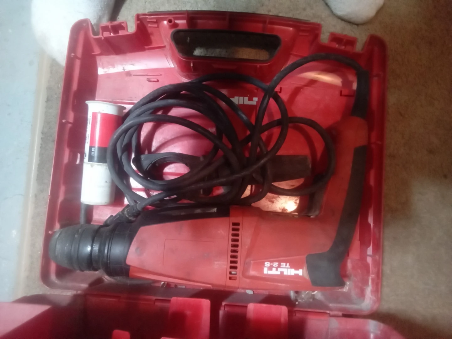 Hammer drill