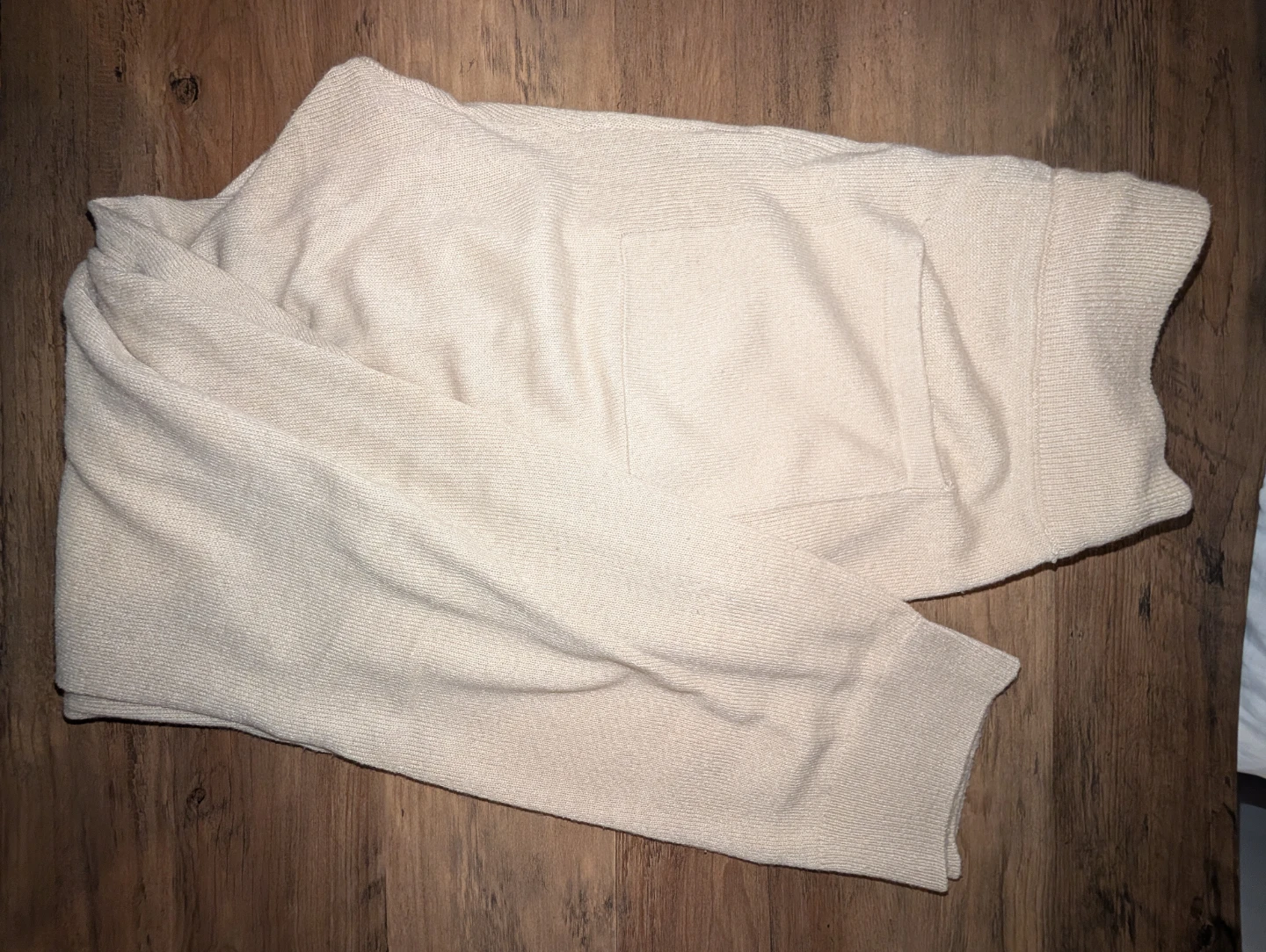 H&M Slim Fit Beige Knit set - photo 2
