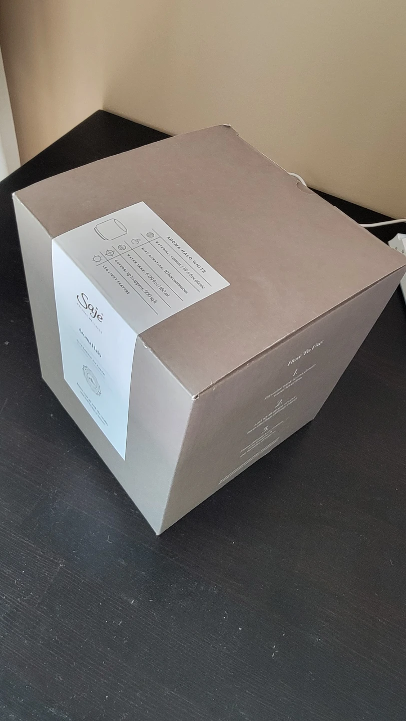 Saje Aroma Halo Ultrasonic Diffuser - photo 5