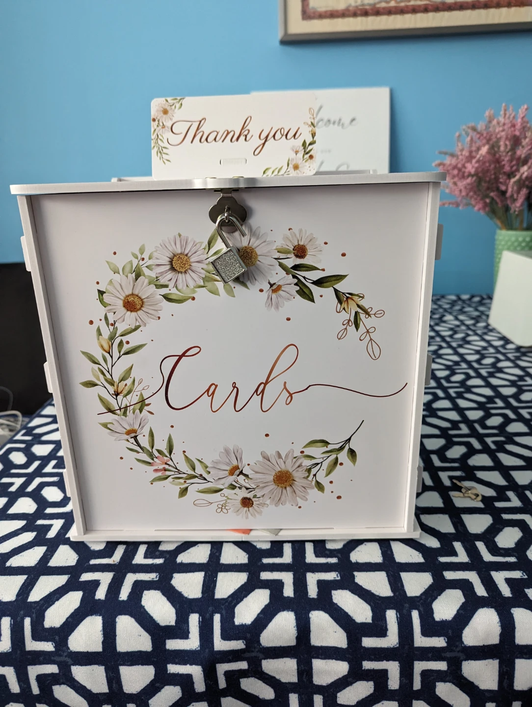 Card box