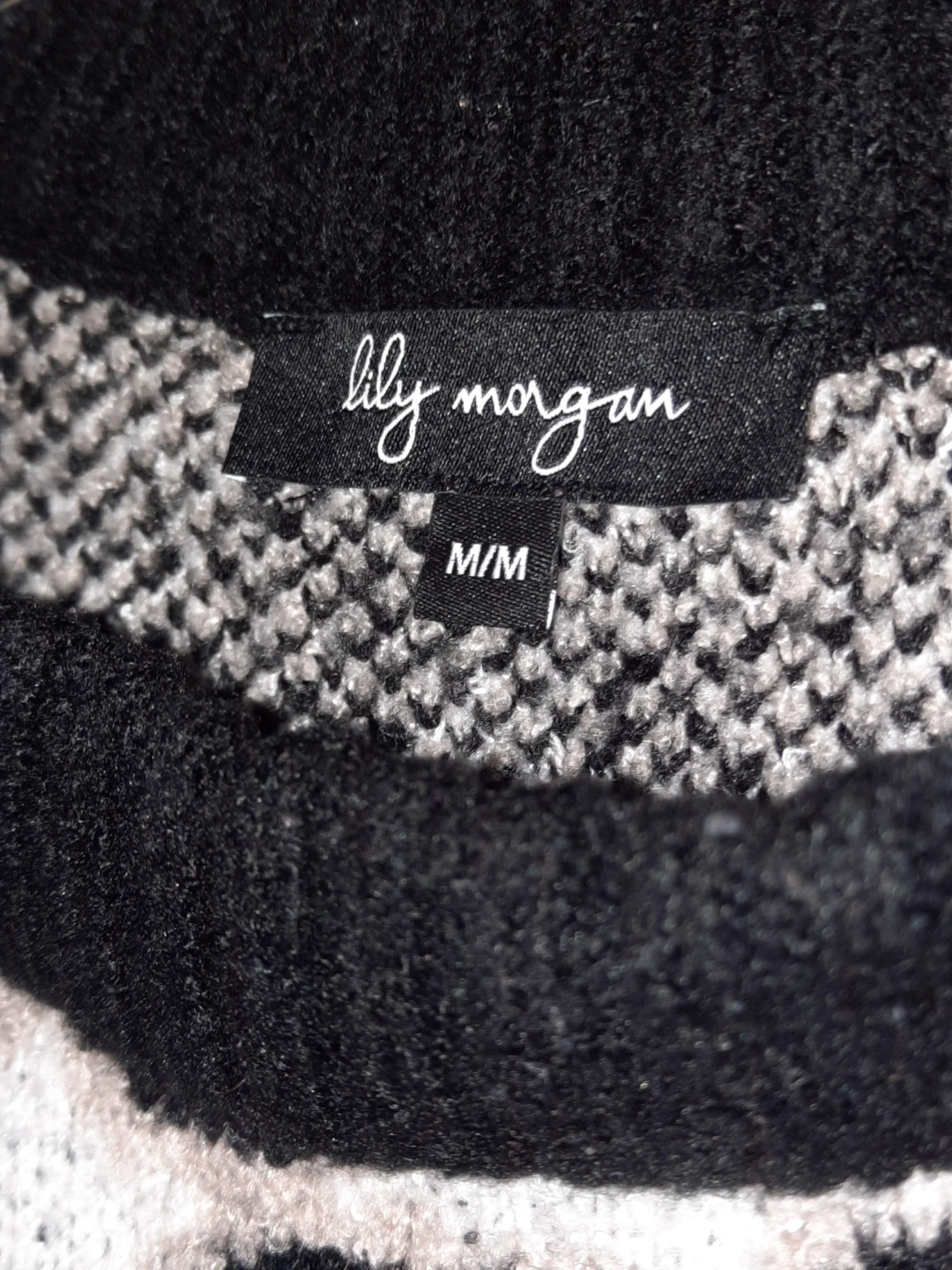 Lily Morgan Leopard Print Knit Sweater - photo 4
