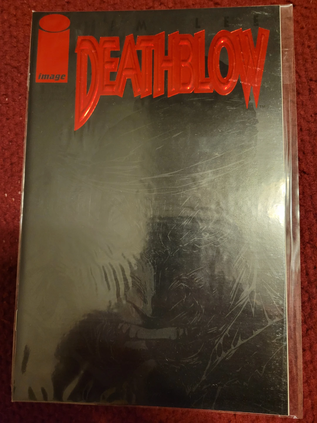 Deathblow Comic Book by Image Comics