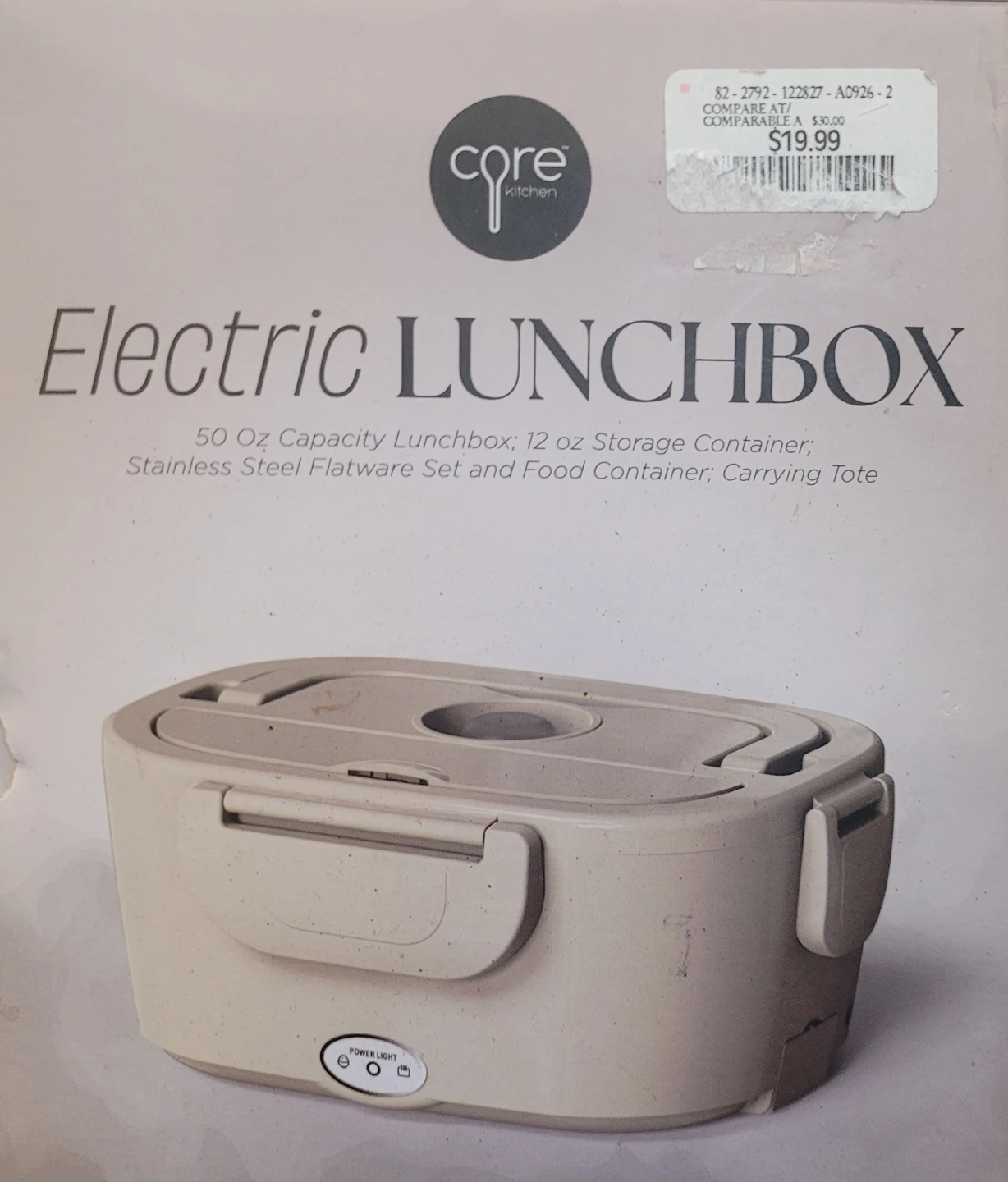 New large Electric Lunchbox