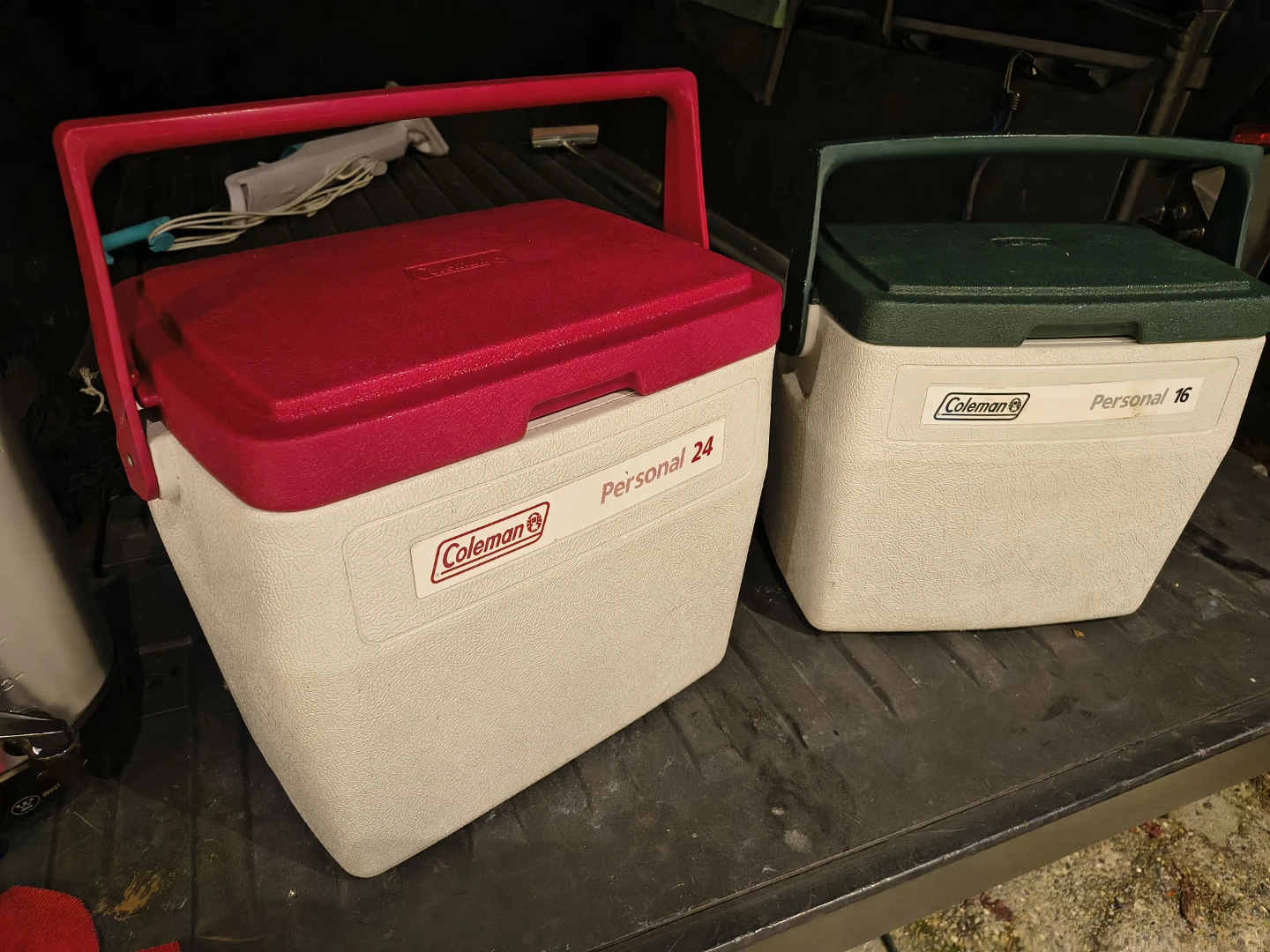 Rare Oscar Coolers 16 & 24 qt
