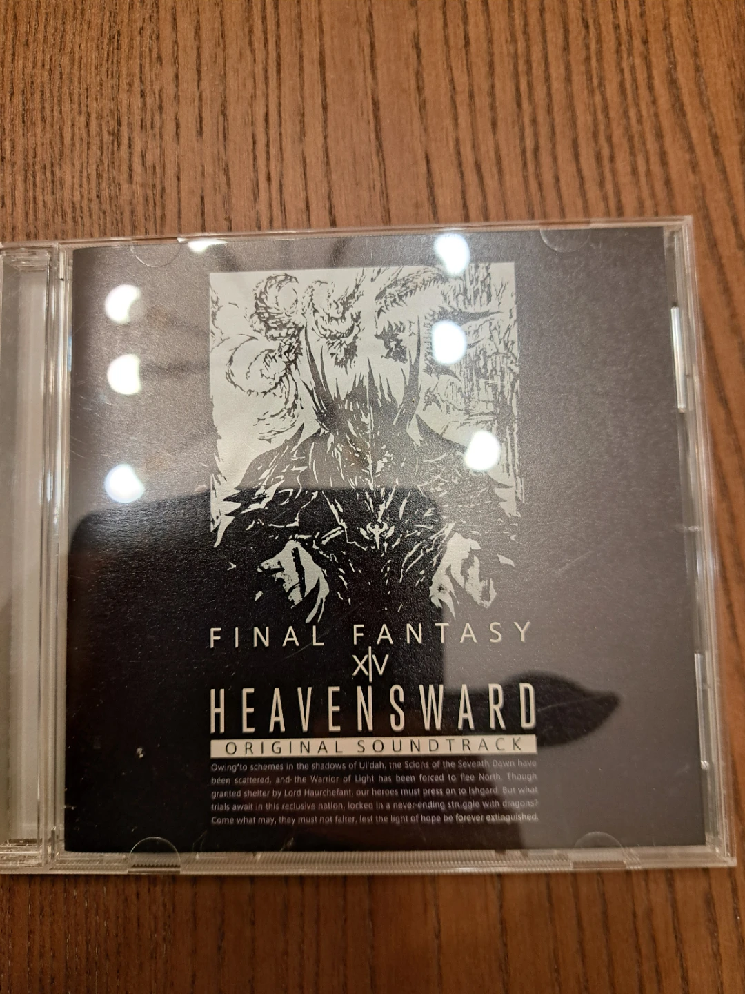 Final Fantasy 14 Heavensward OST CD
