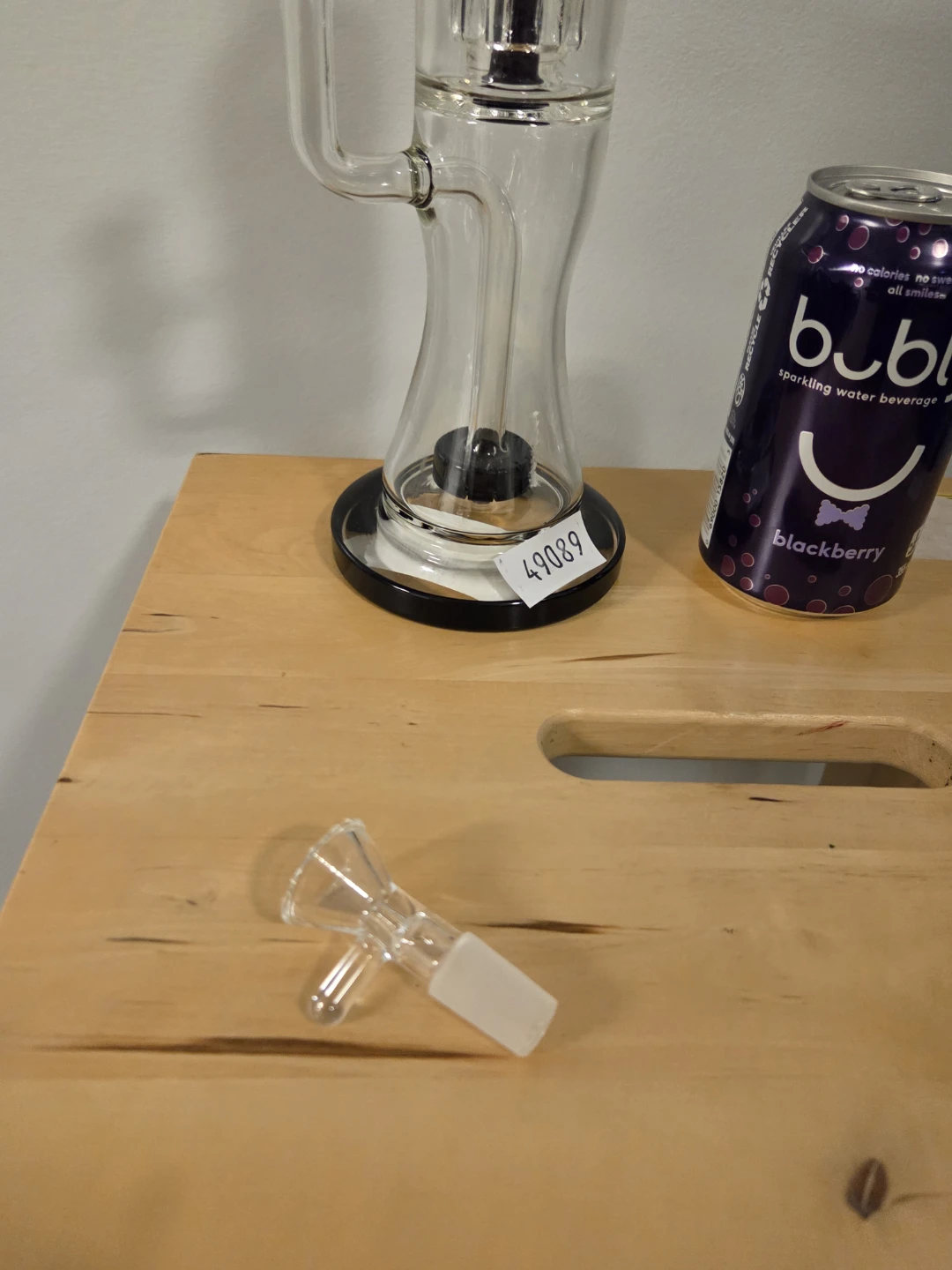 Brand New Clear Glass Water  Brand New - photo 3
