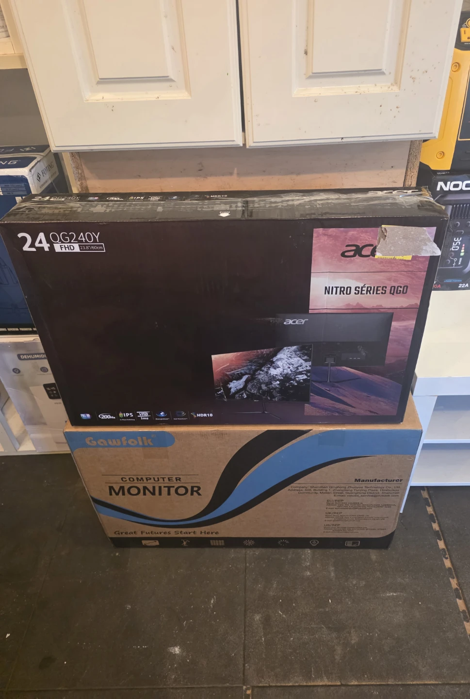 Acer Nitro QG240Y 24-inch FHD Monitor