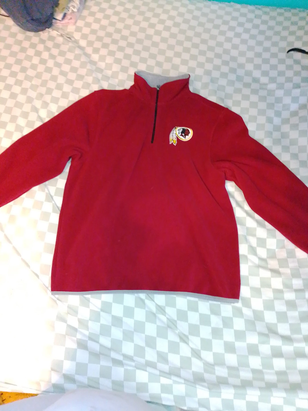 Washington Redskins Quarter-Zip Fleece - photo 4