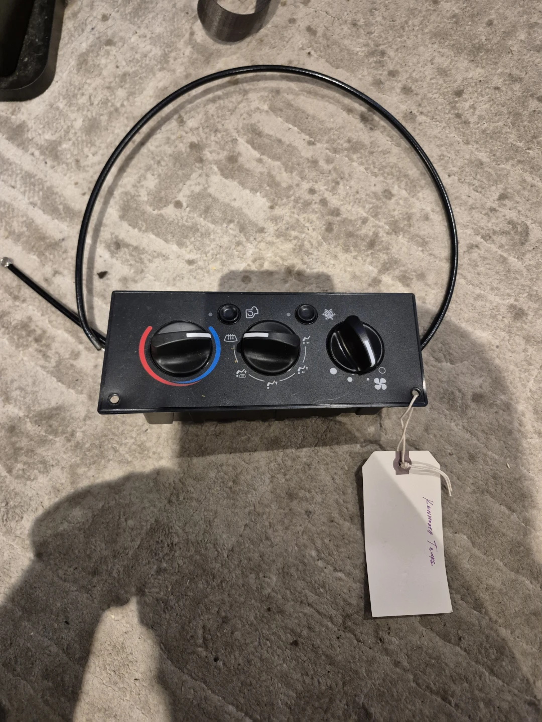 Kenworth HVAC Climate Control Module 599-5511