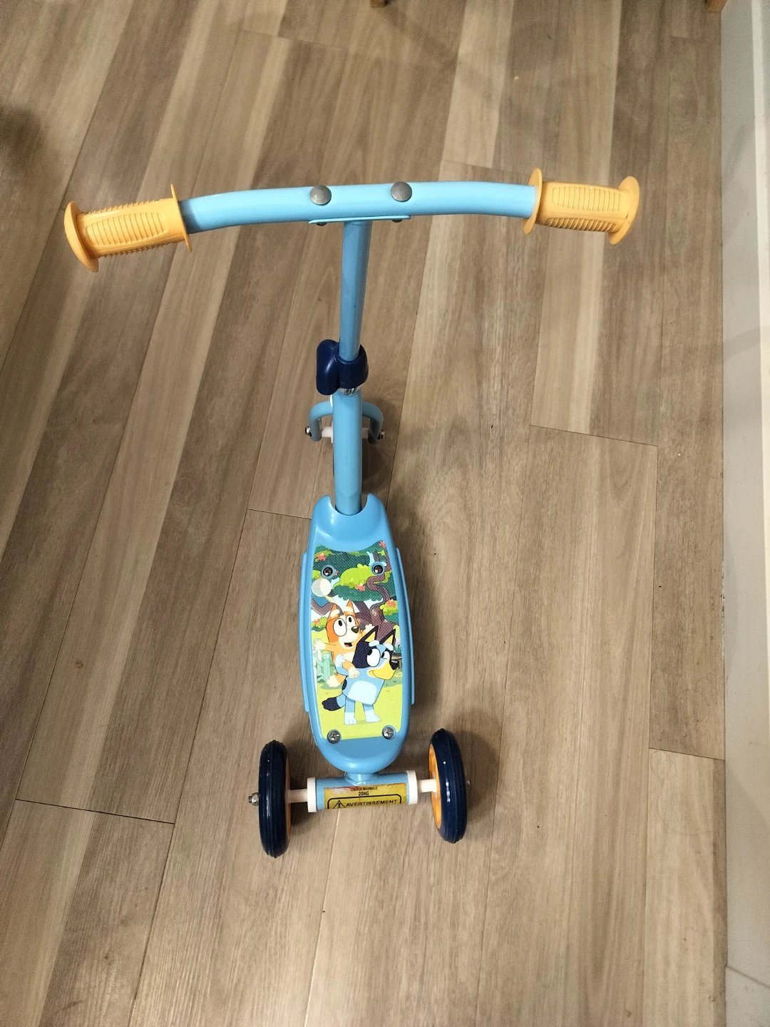 Bluey 3-Wheel Kids Scooter - photo 4