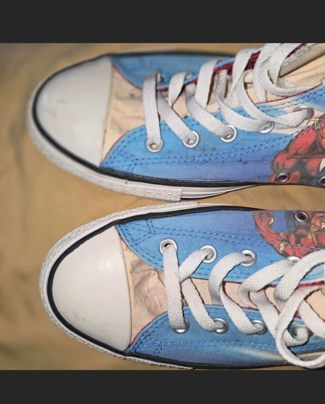 DC Comics x Converse 'All Star' Hi Tops in a Men's 11 - photo 2