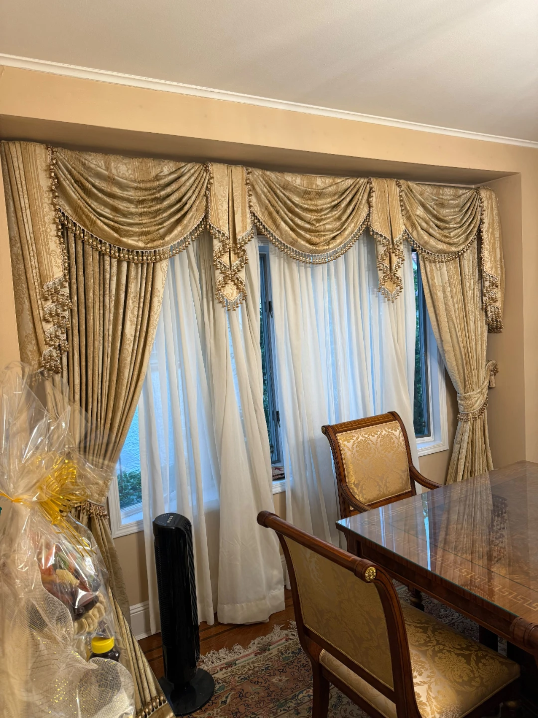 Custom Window Curtains and Valance - photo 3