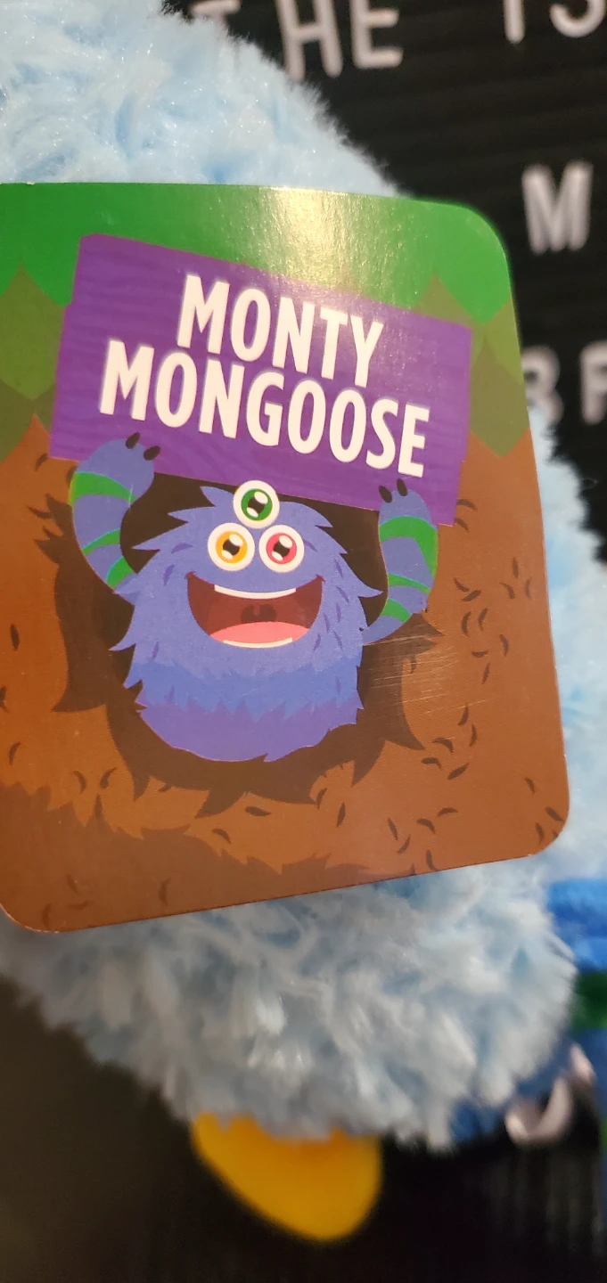 Animal Adventure Monty Mongoose Plush Toy - photo 2