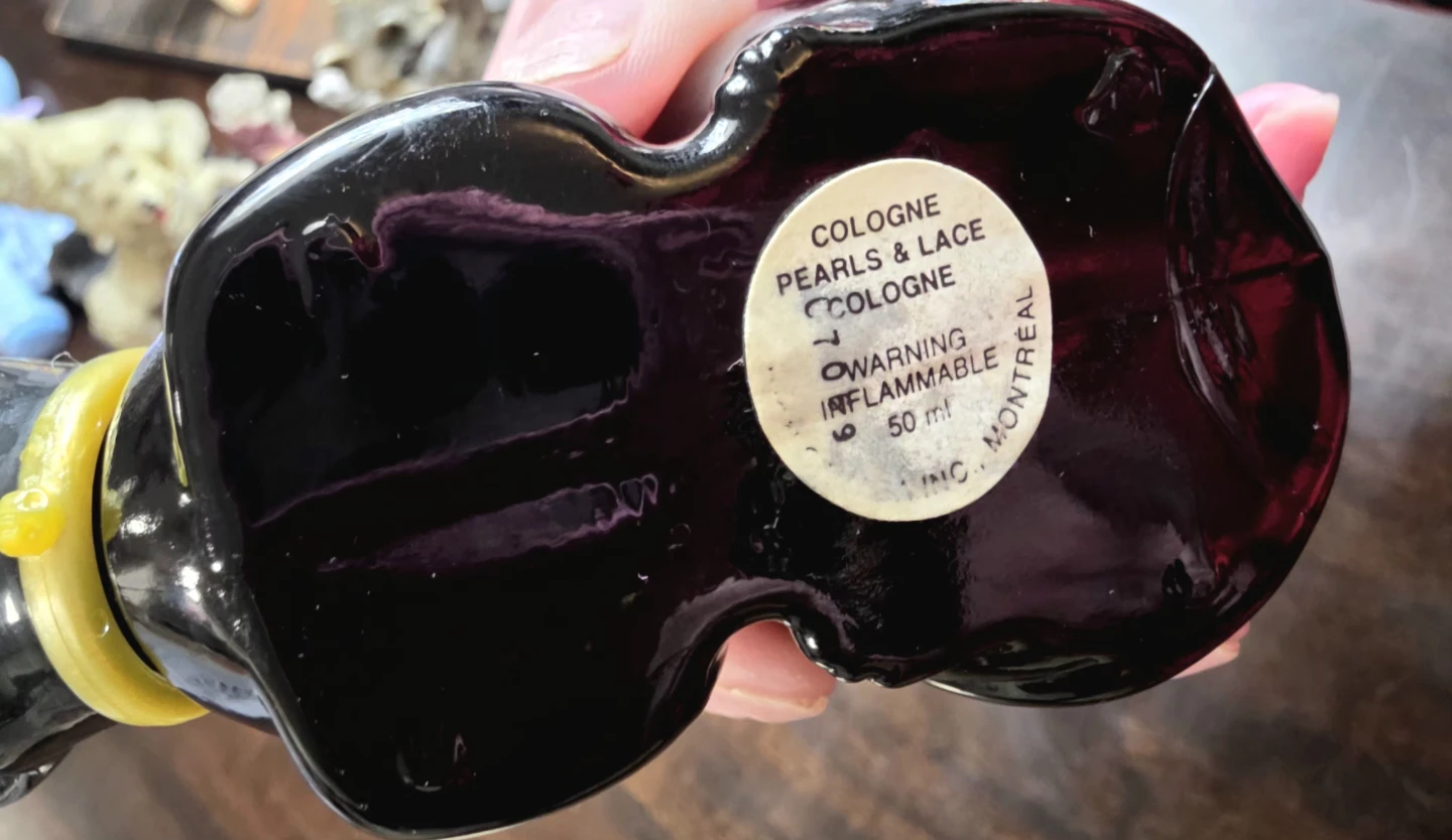 Pearls & Lace Cologne Black Cat Bottle - photo 5