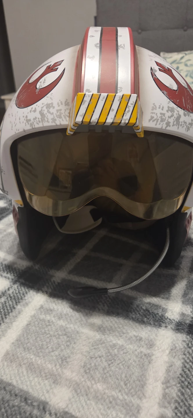 Star Wars Rebel Pilot Helmet - photo 2