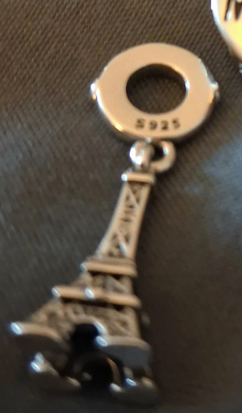 Two silver charms - photo 4